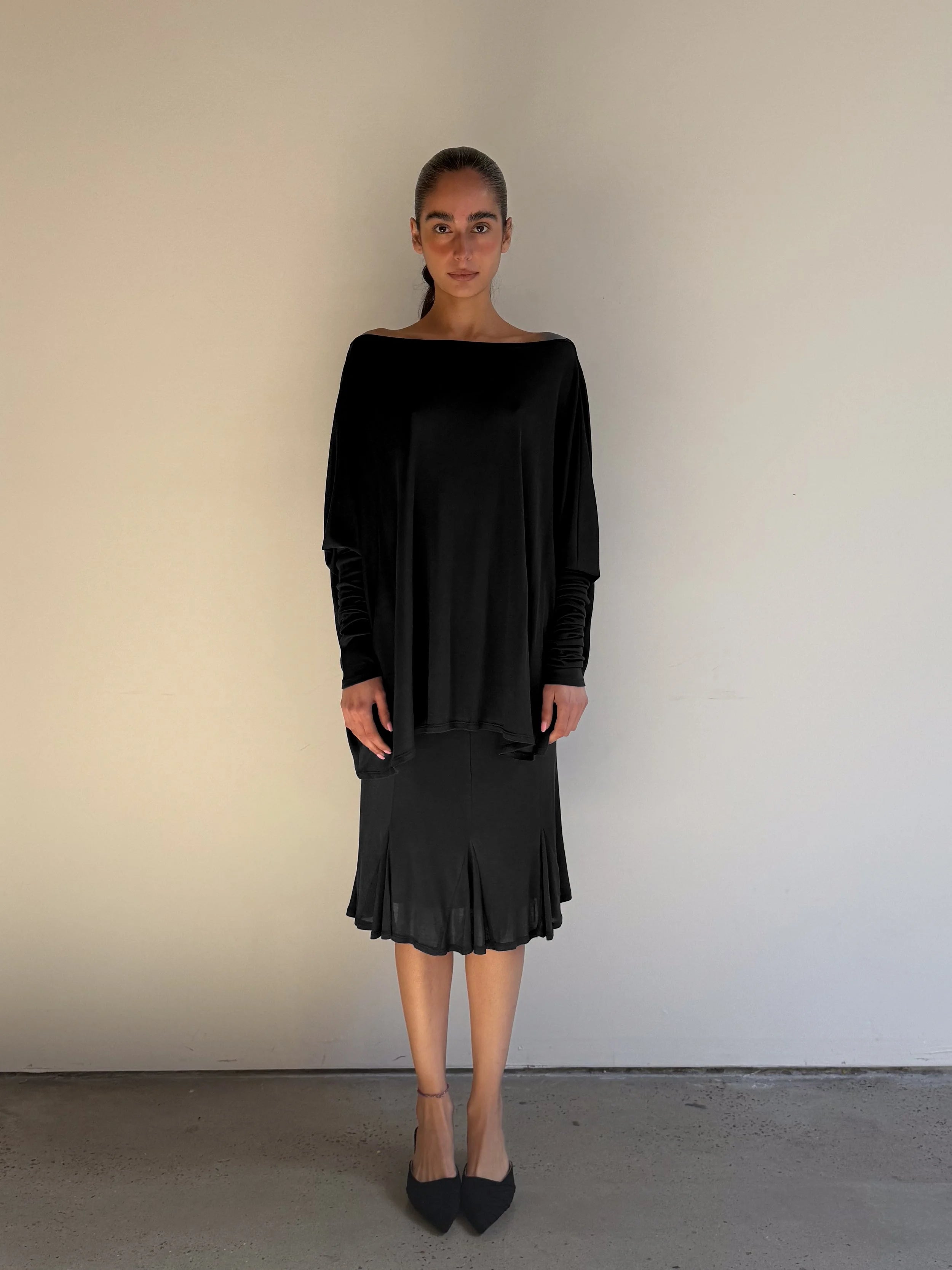 SEACELL© Oversized Long Sleeve Top
