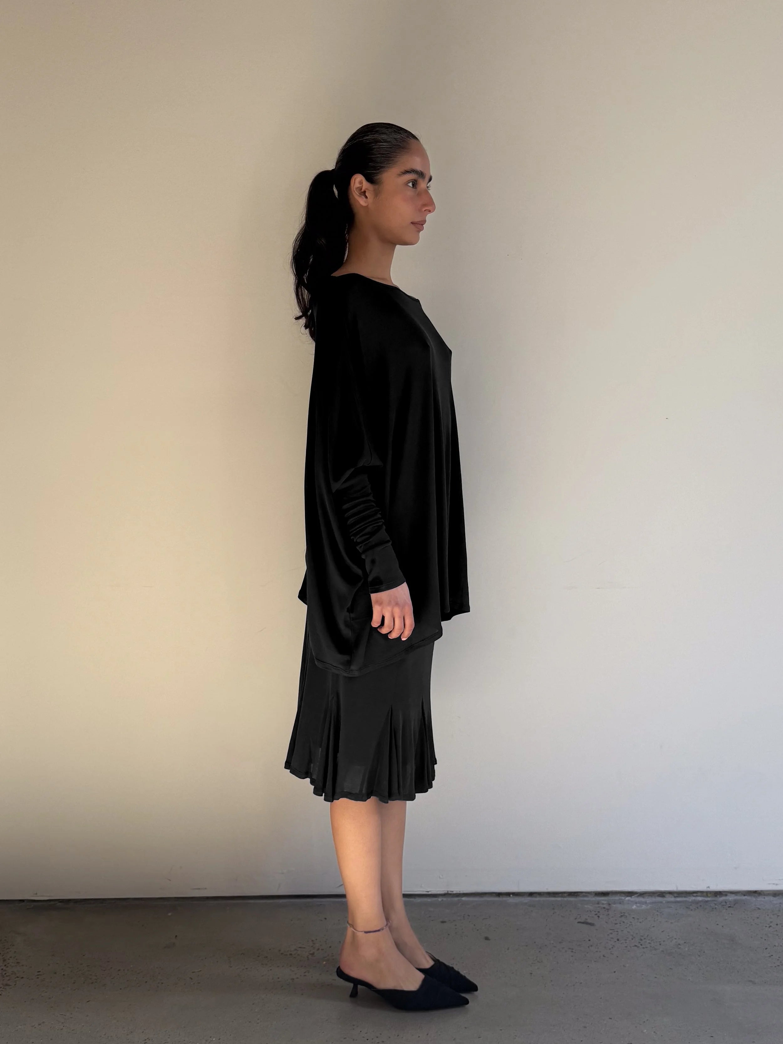 SEACELL© Oversized Long Sleeve Top