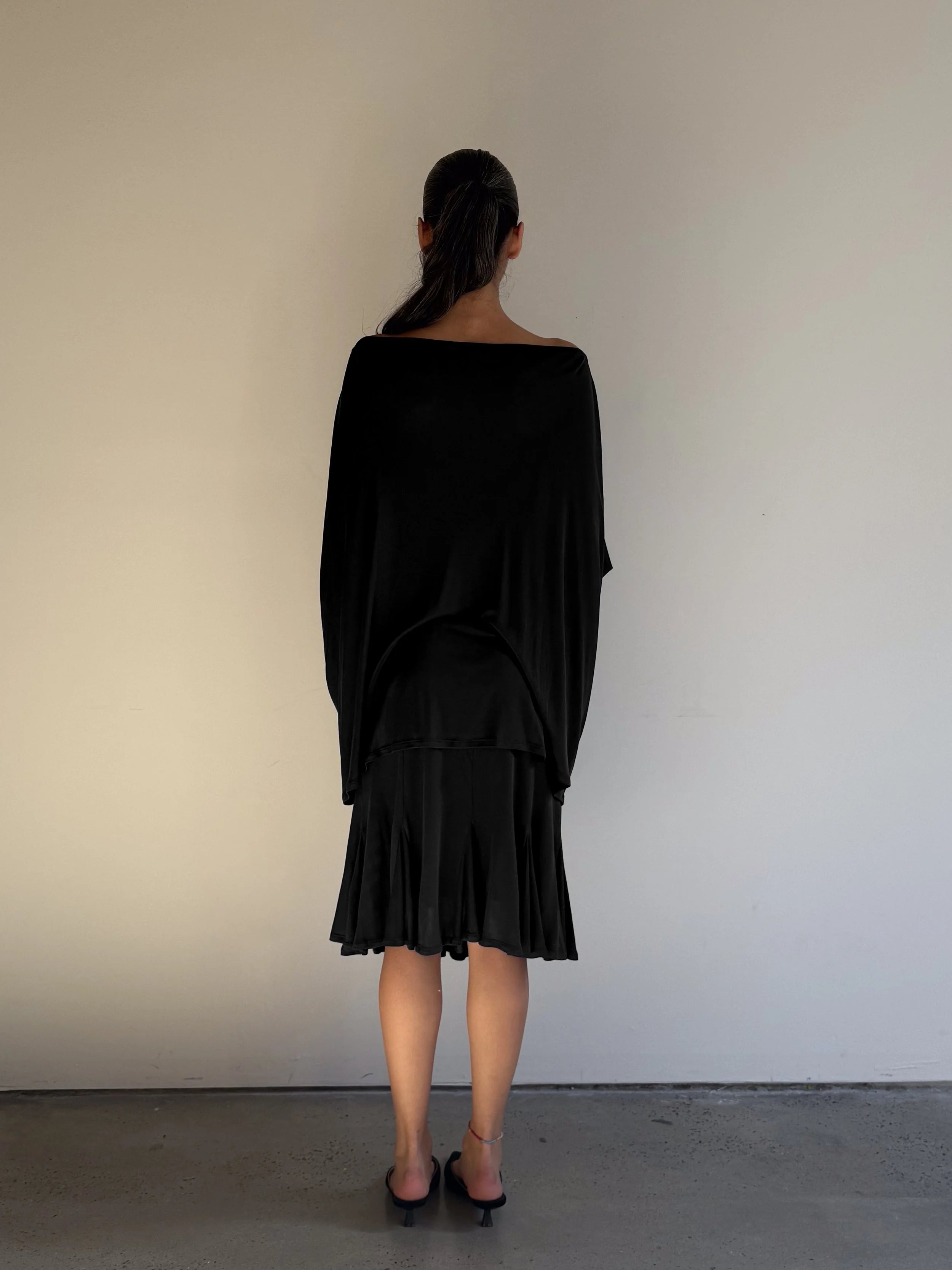 SEACELL© Oversized Long Sleeve Top