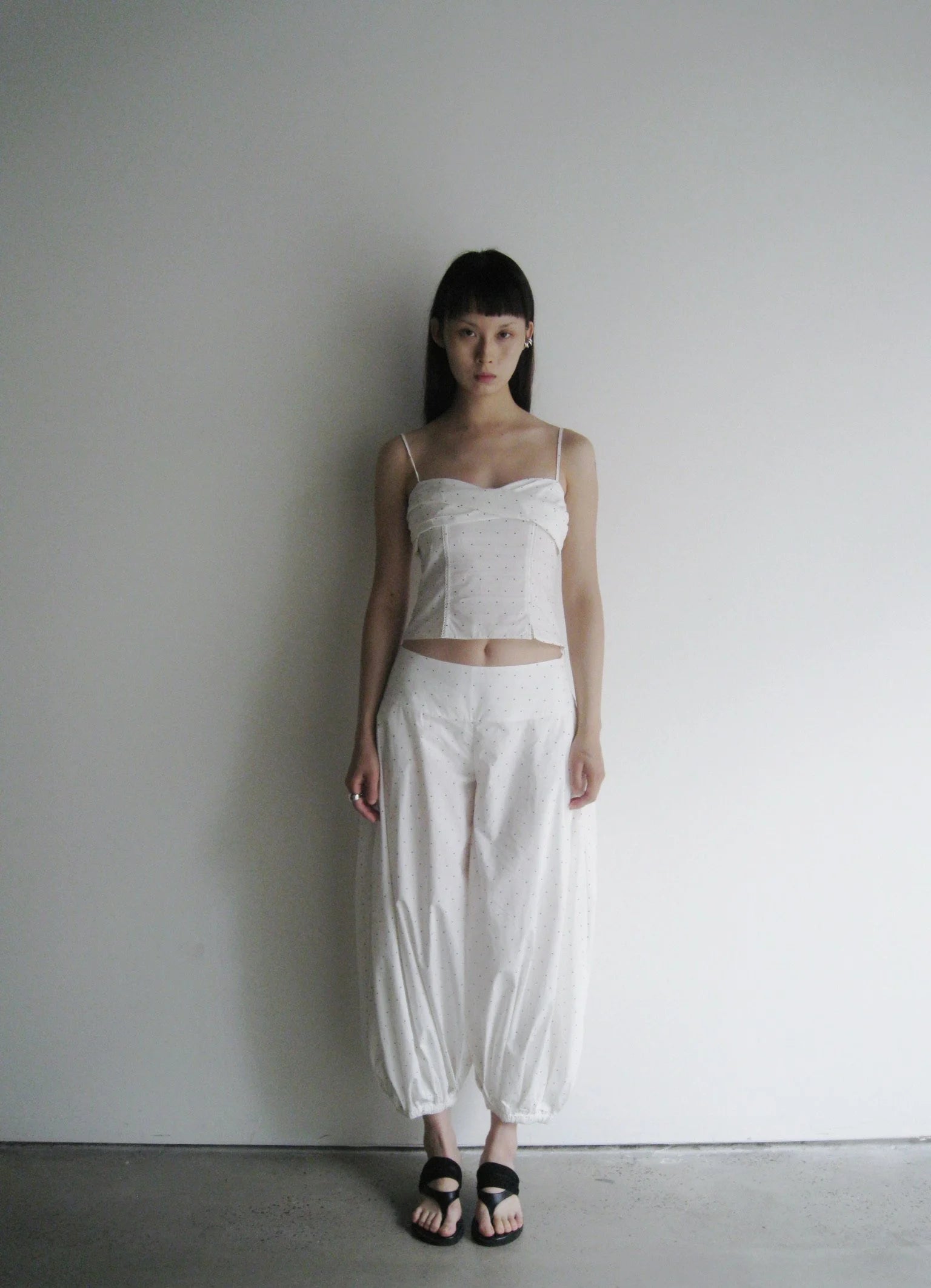 Twisted Front Top