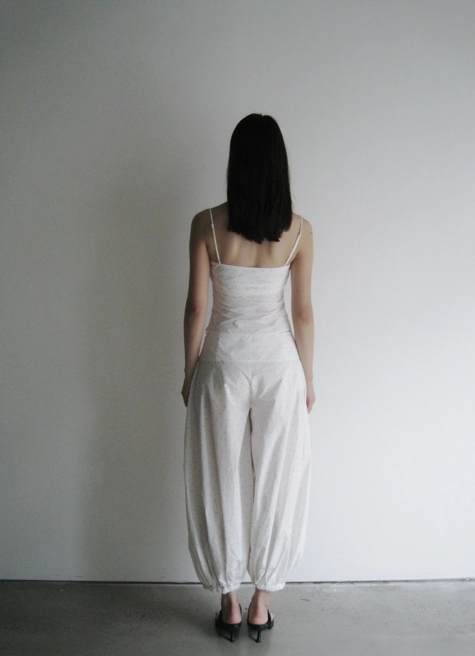 Twisted Front Top