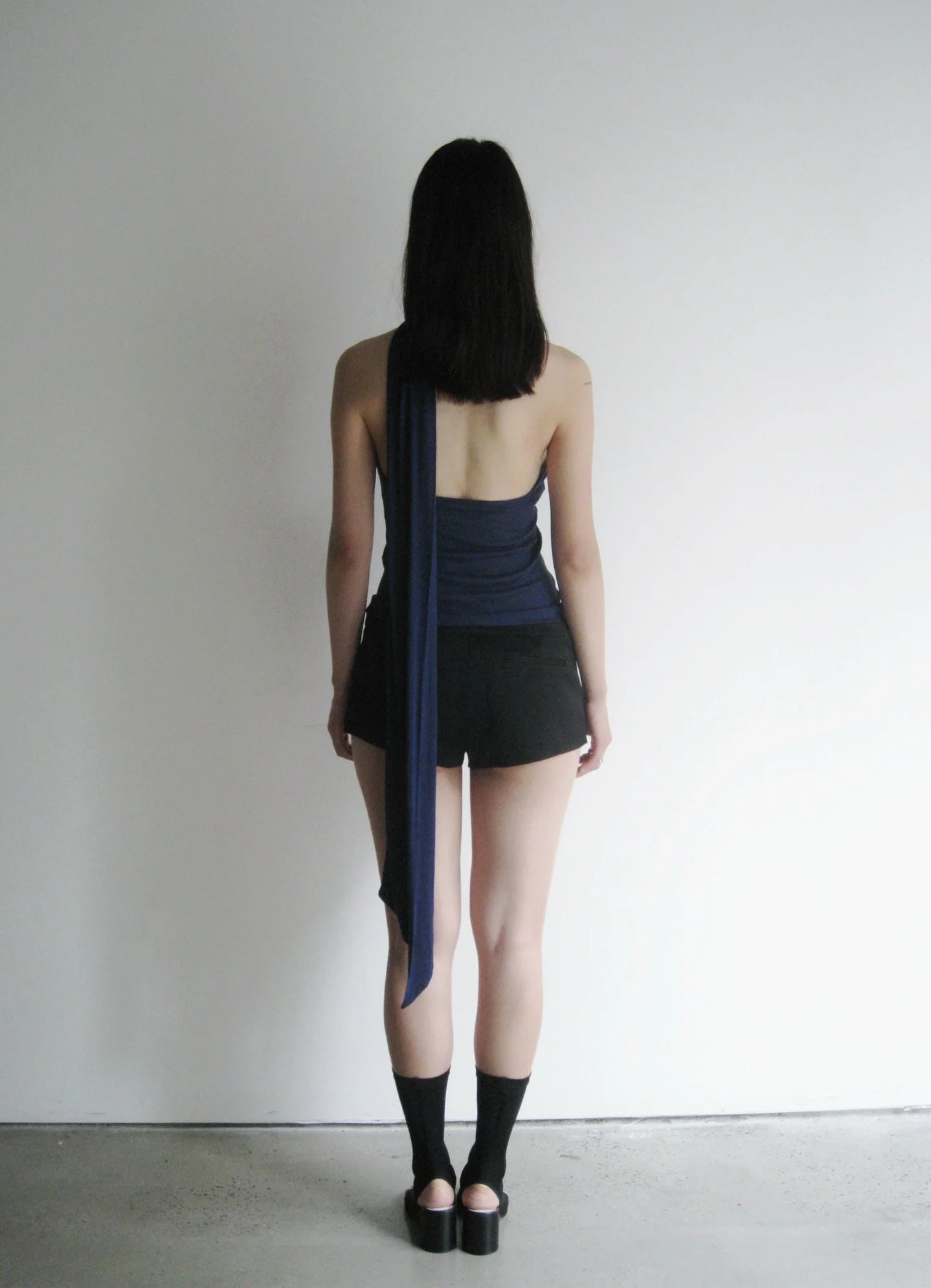 SEACELL© Asymmetric Halter Tank in Navy
