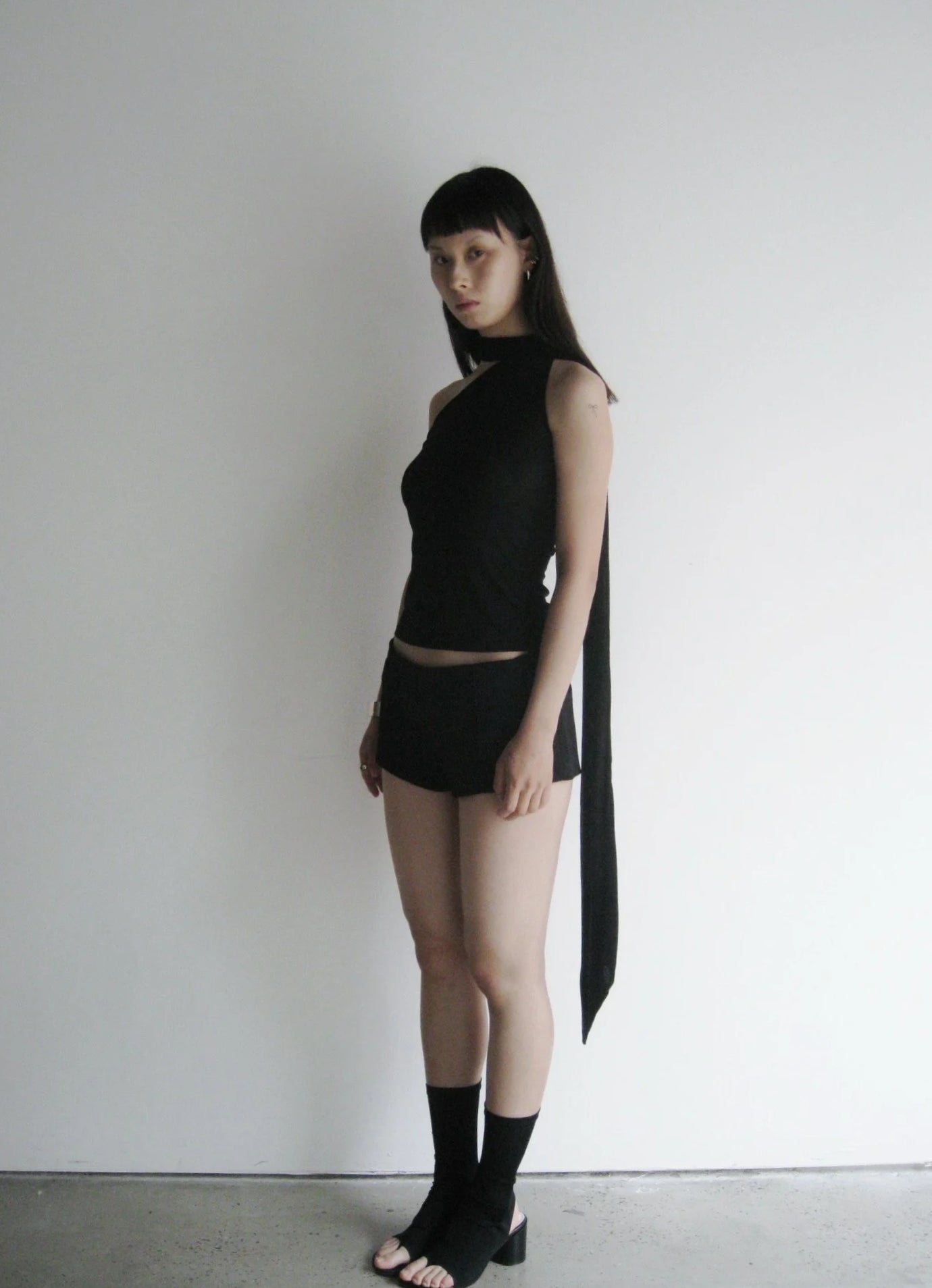 SEACELL© Asymmetric Halter Tank in Navy