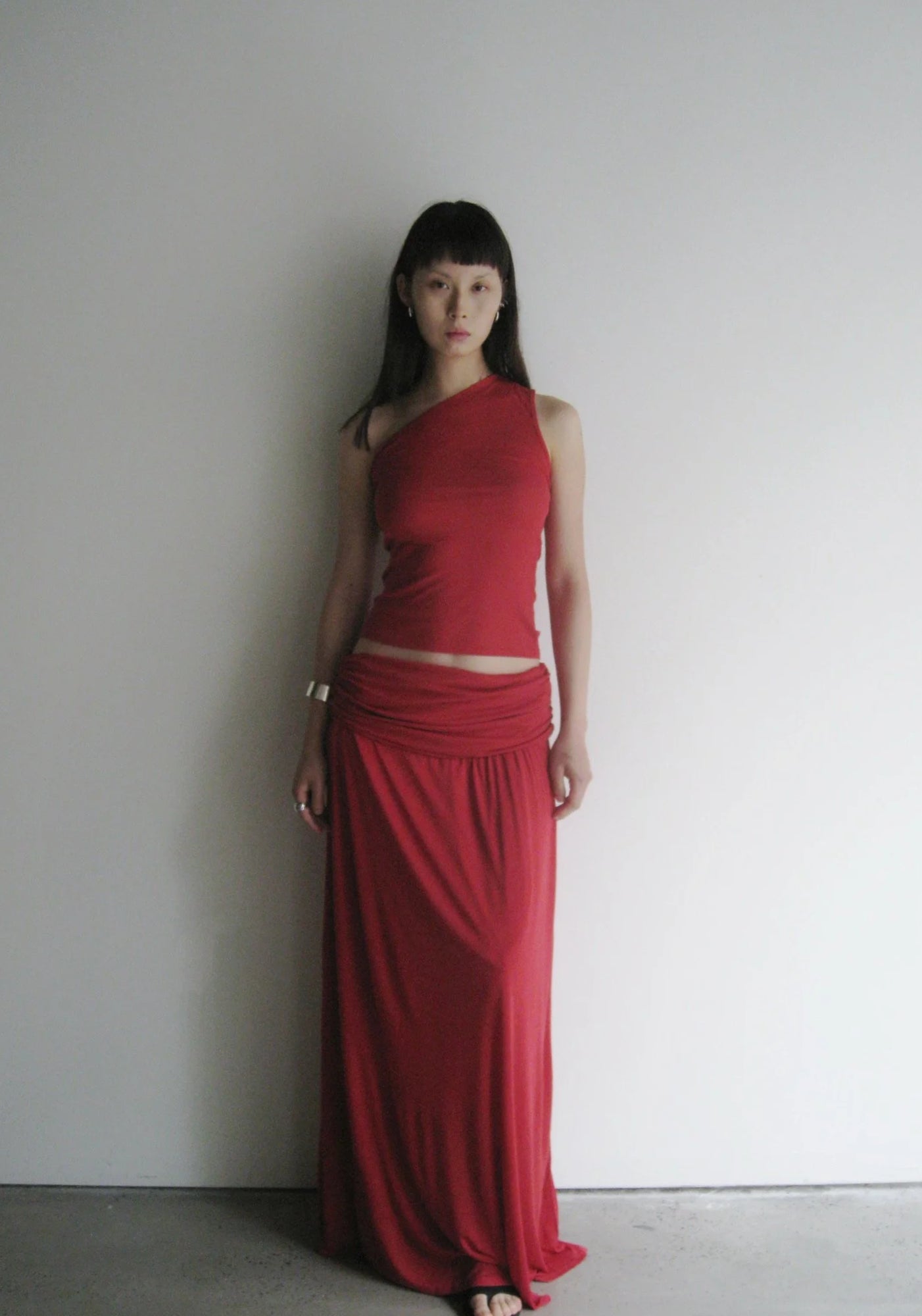 SEACELL© Asymmetric Halter Tank in Fiery