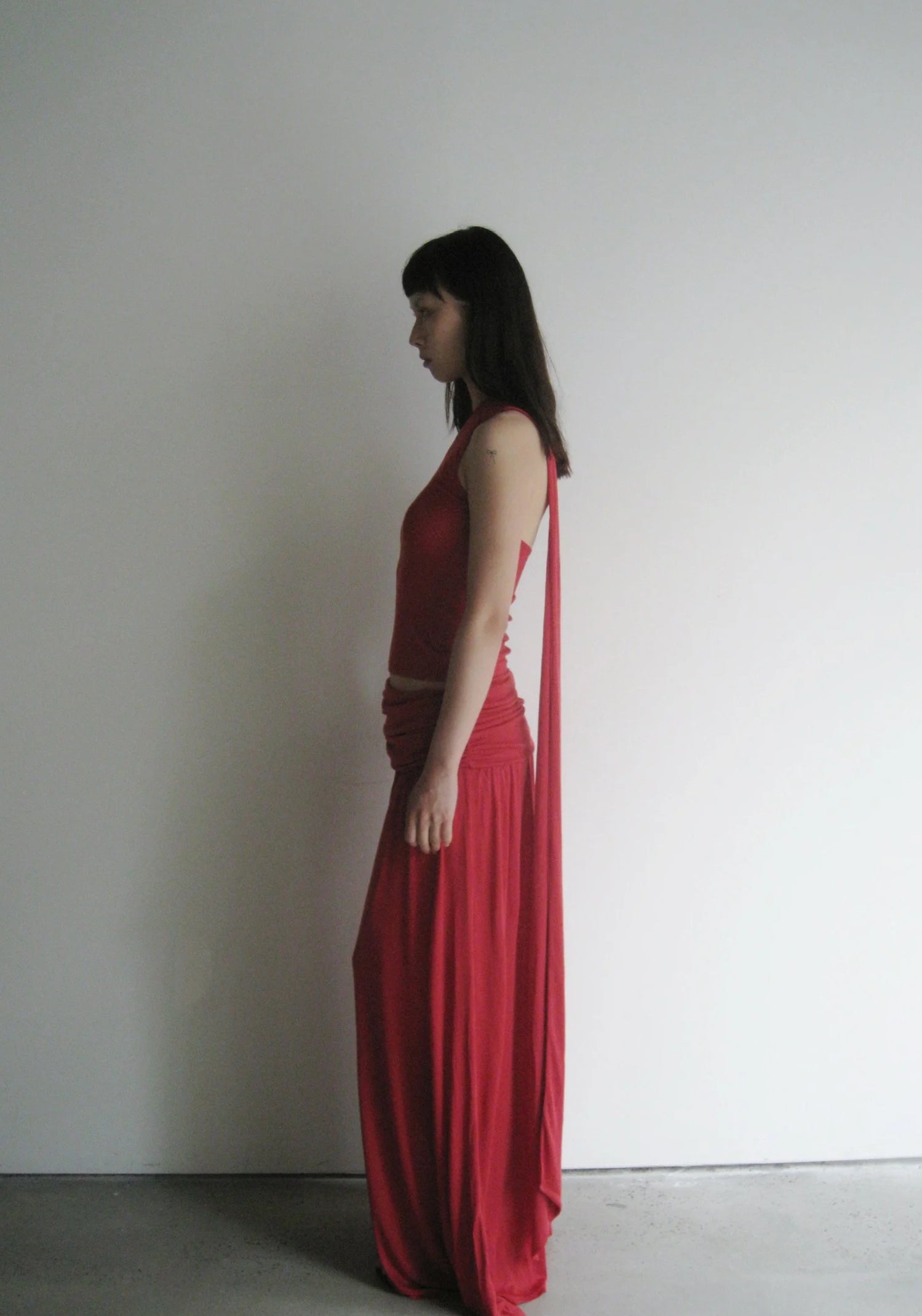 SEACELL© Asymmetric Halter Tank in Fiery