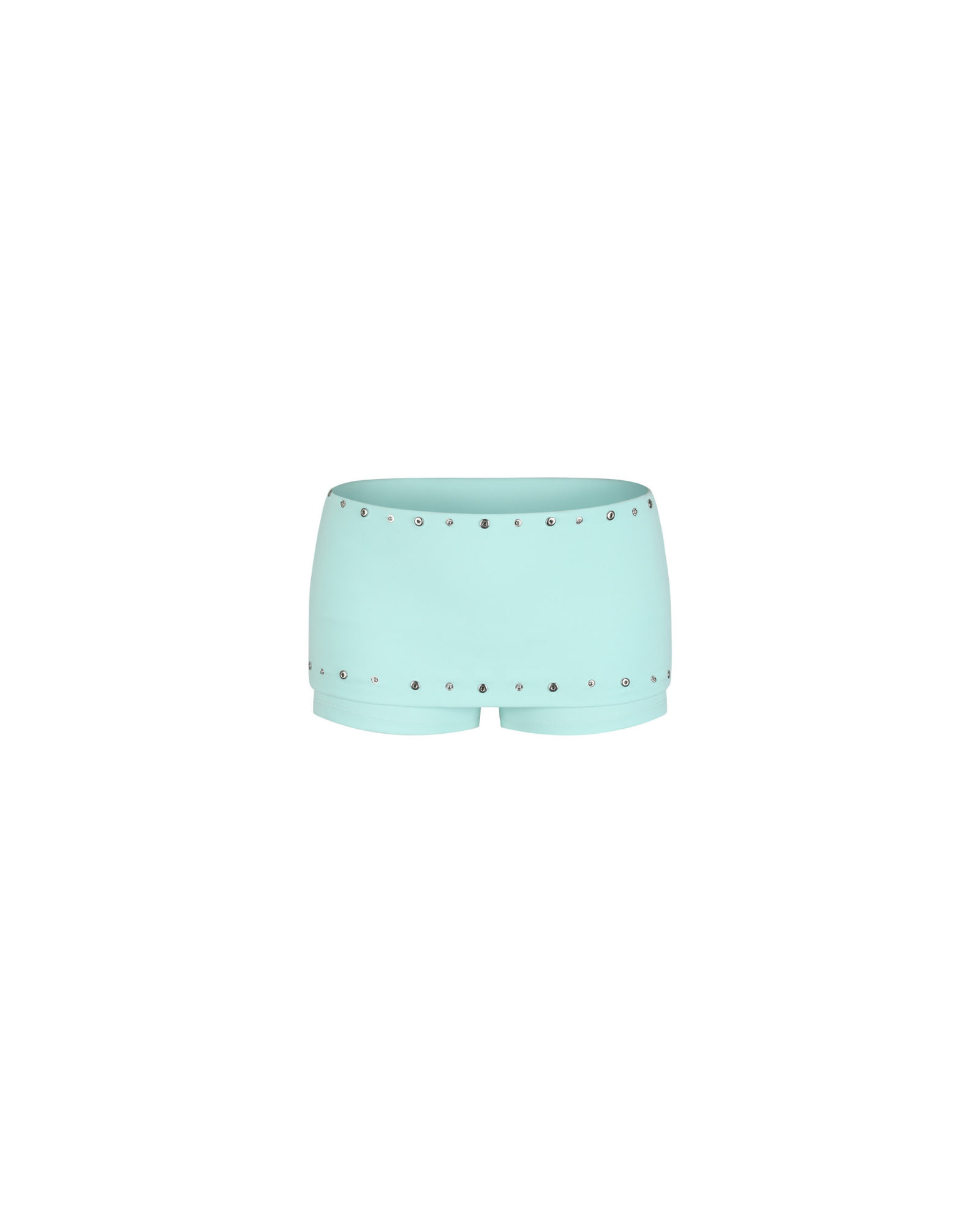 SENSITIVE® Micro Shorts with Rivets in Mint
