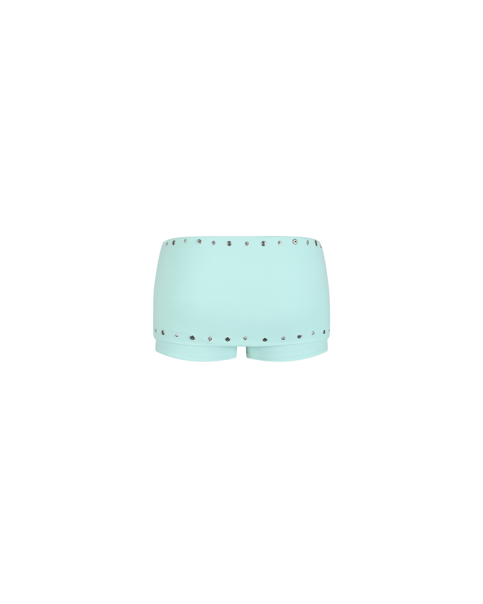 SENSITIVE® Micro Shorts with Rivets in Mint