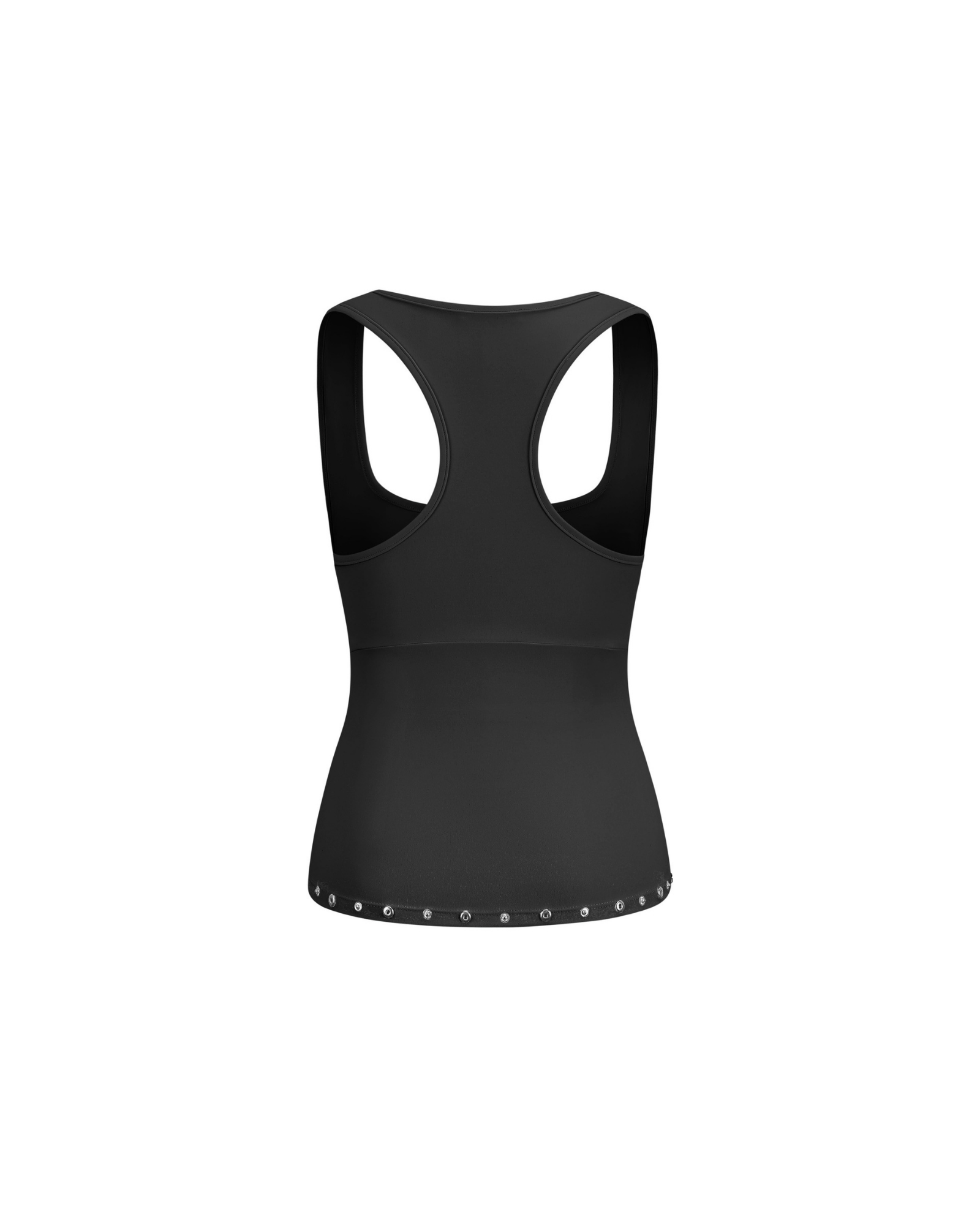 SENSITIVE® Tank Top with Rivets in Black
