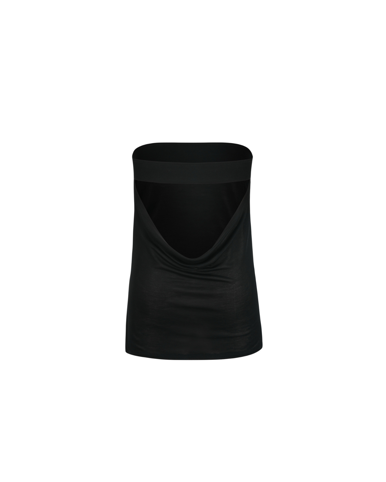 SEACELL© Open Back Tube Top in Black