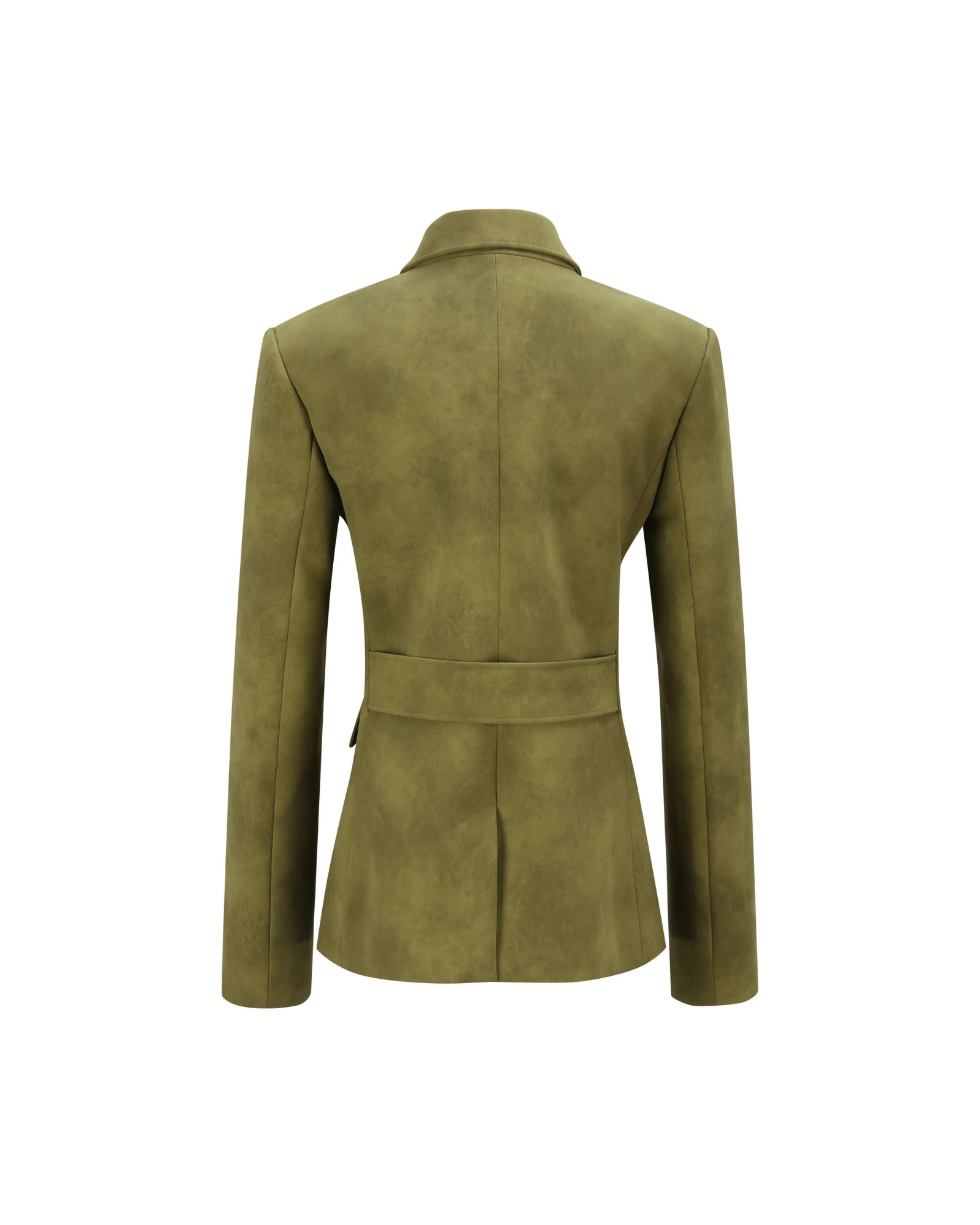 Suede Tailored Jacket