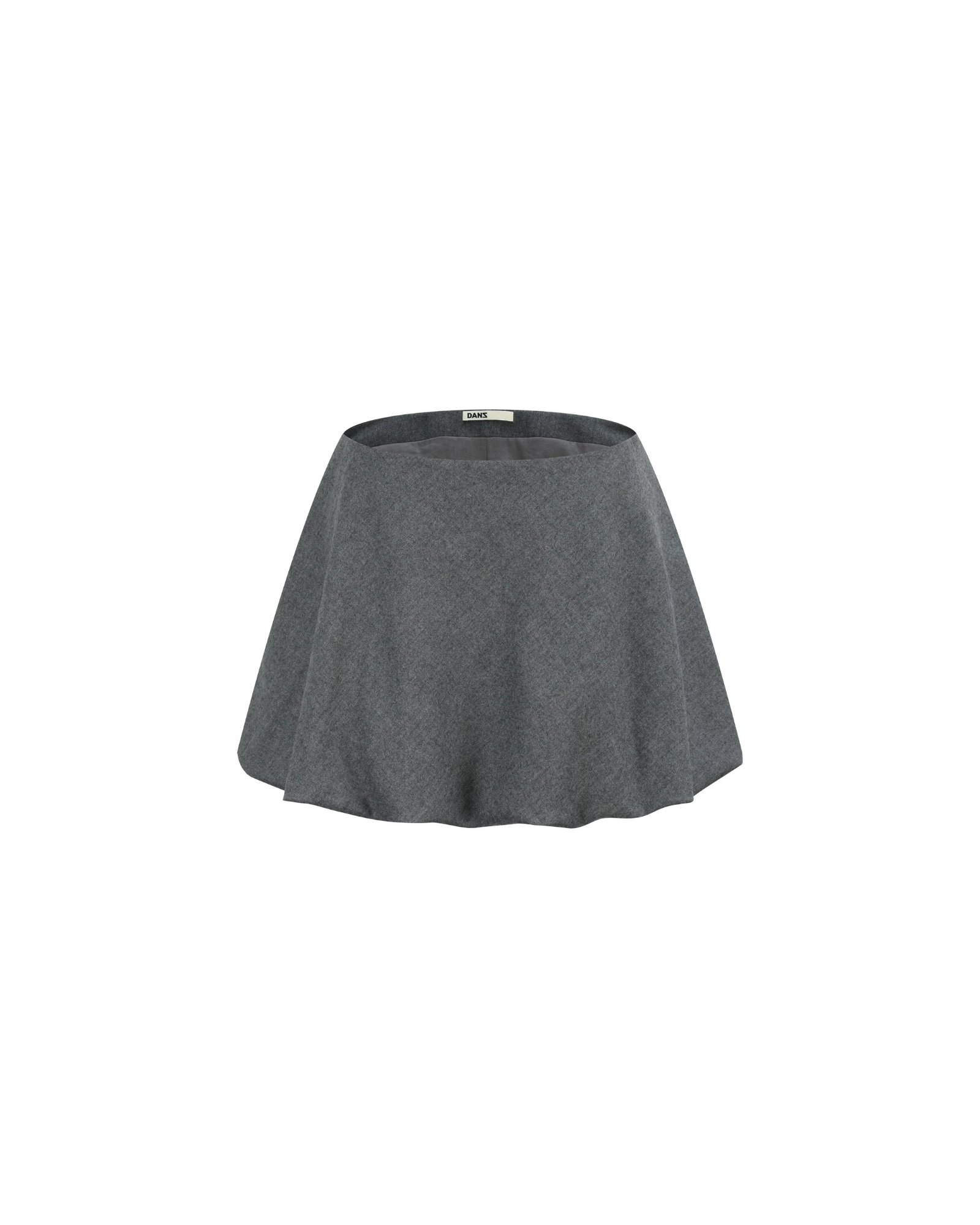 Merino Wool Mini Bubble Skirt