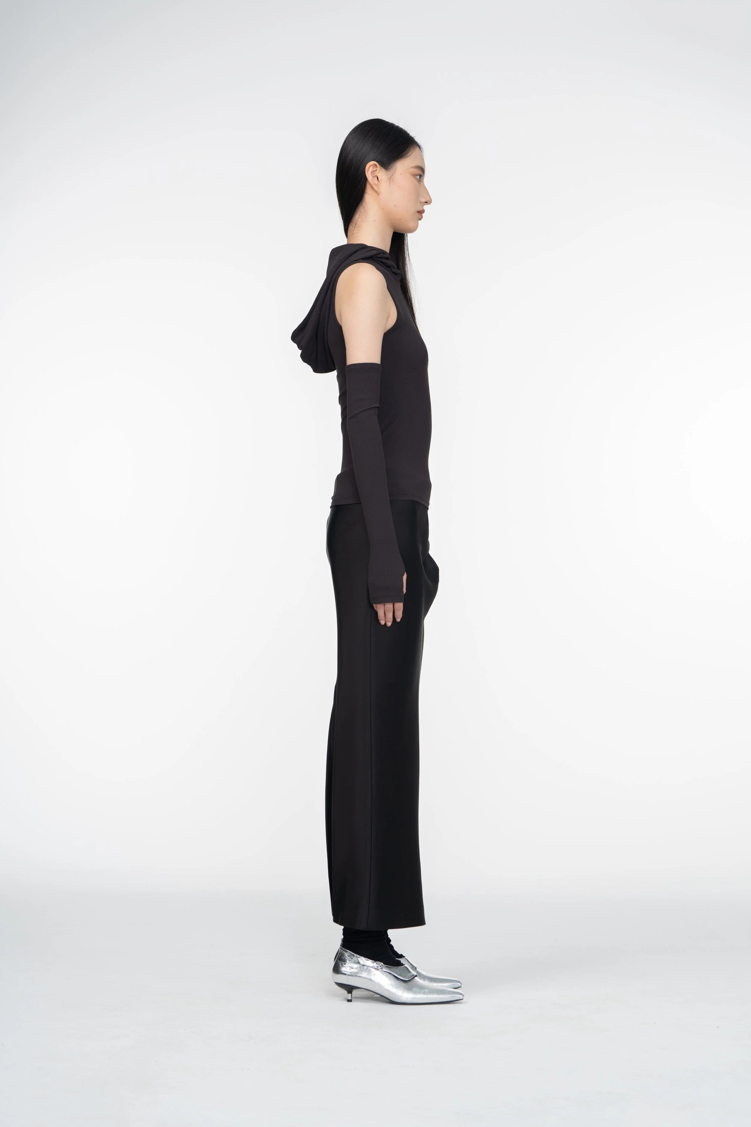 FIR© Hooded Top with Detachable Sleeves