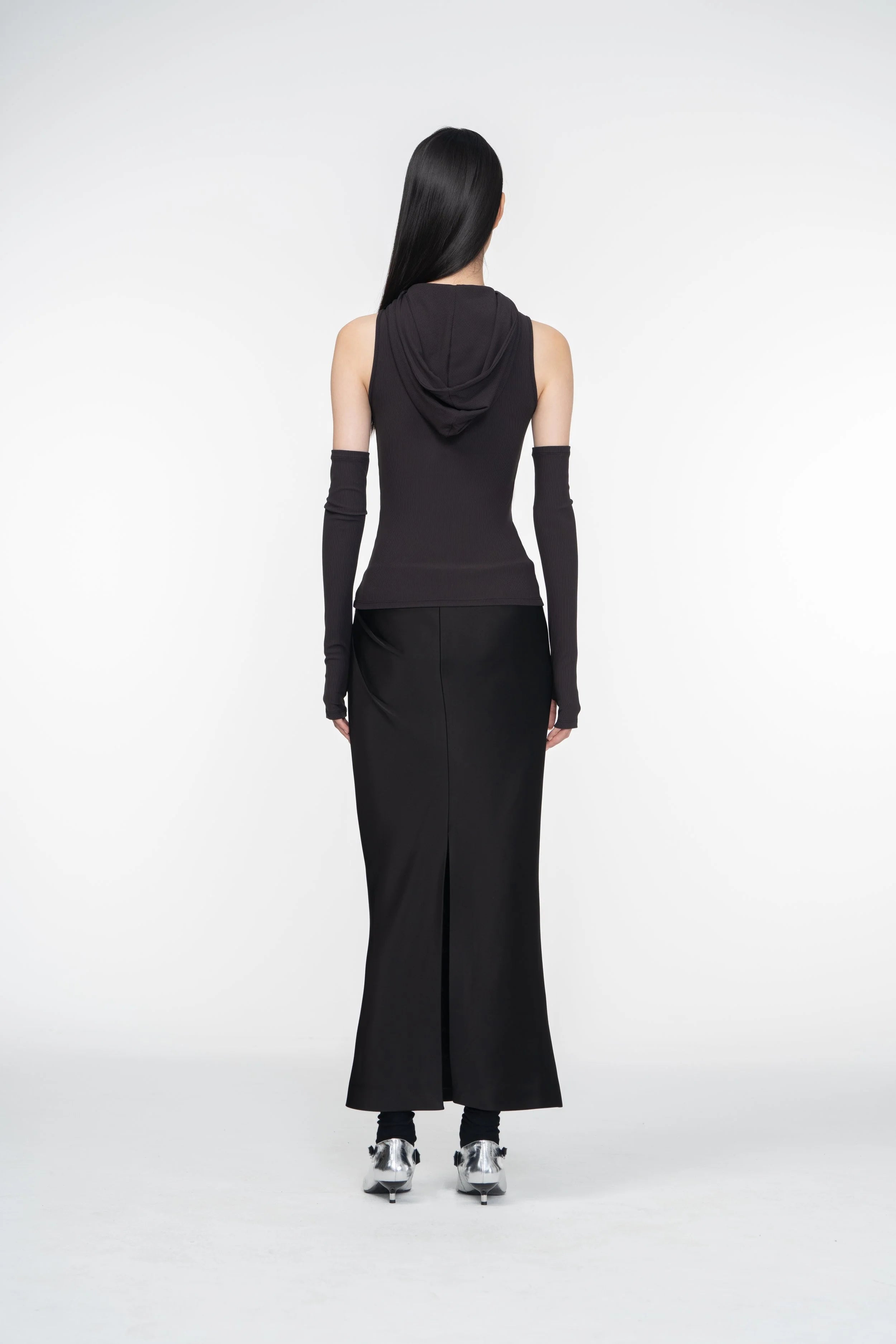 FIR© Hooded Top with Detachable Sleeves