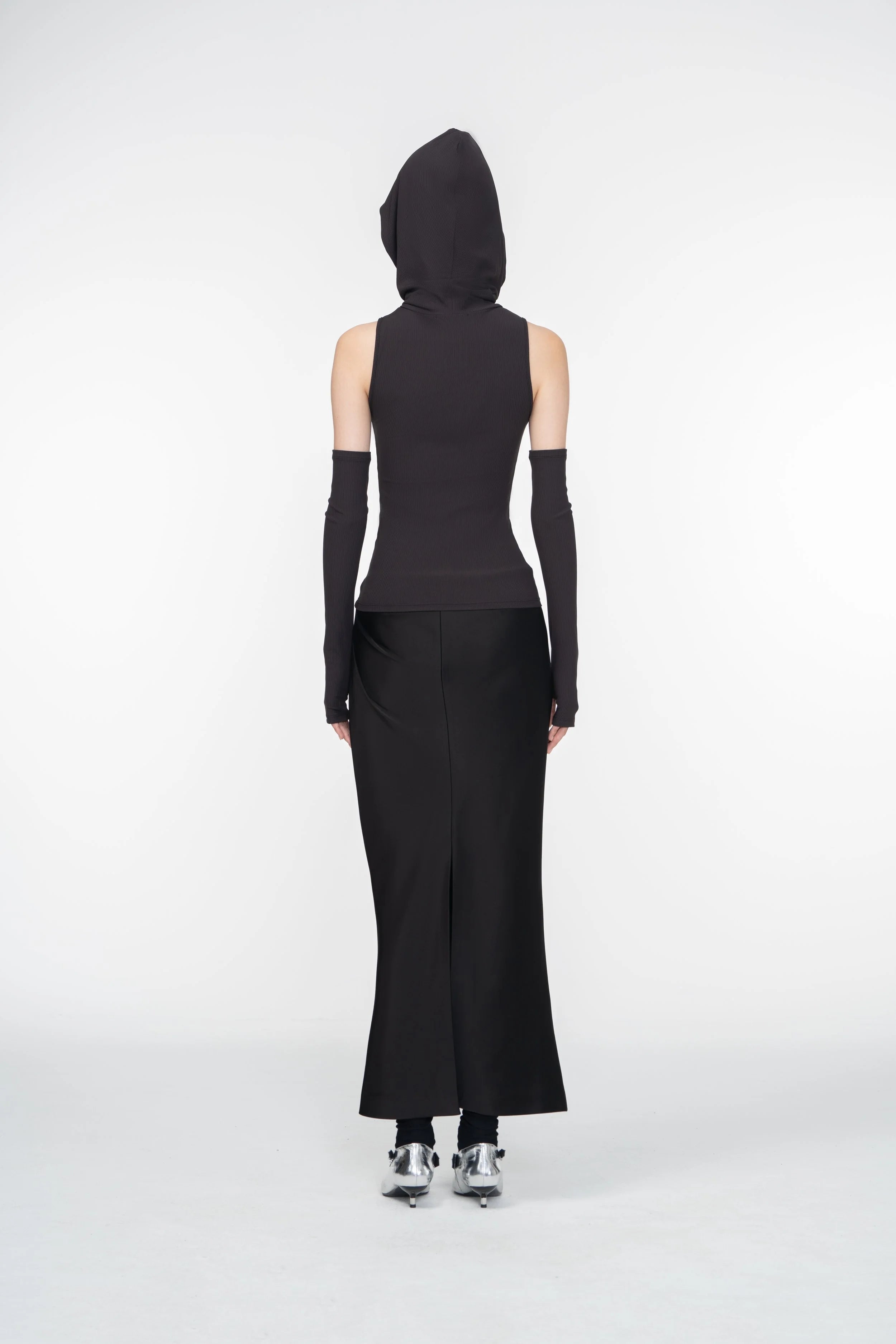 FIR© Hooded Top with Detachable Sleeves