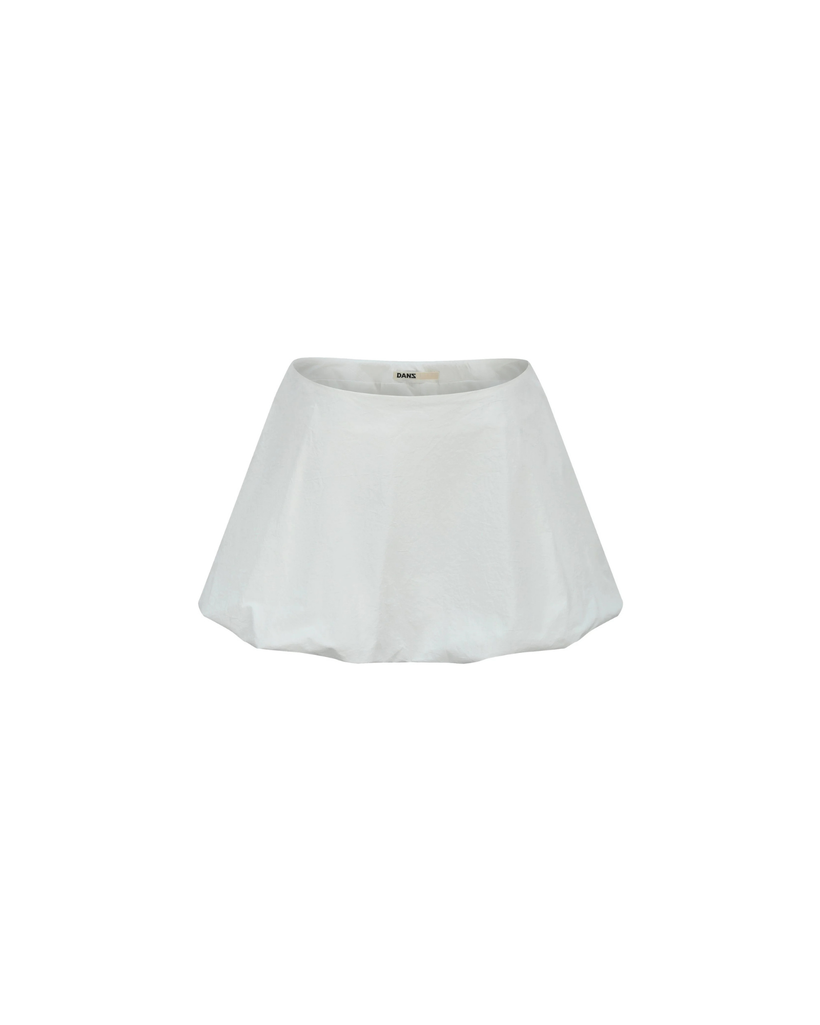 Sandwashed Mini Bubble Skirt
