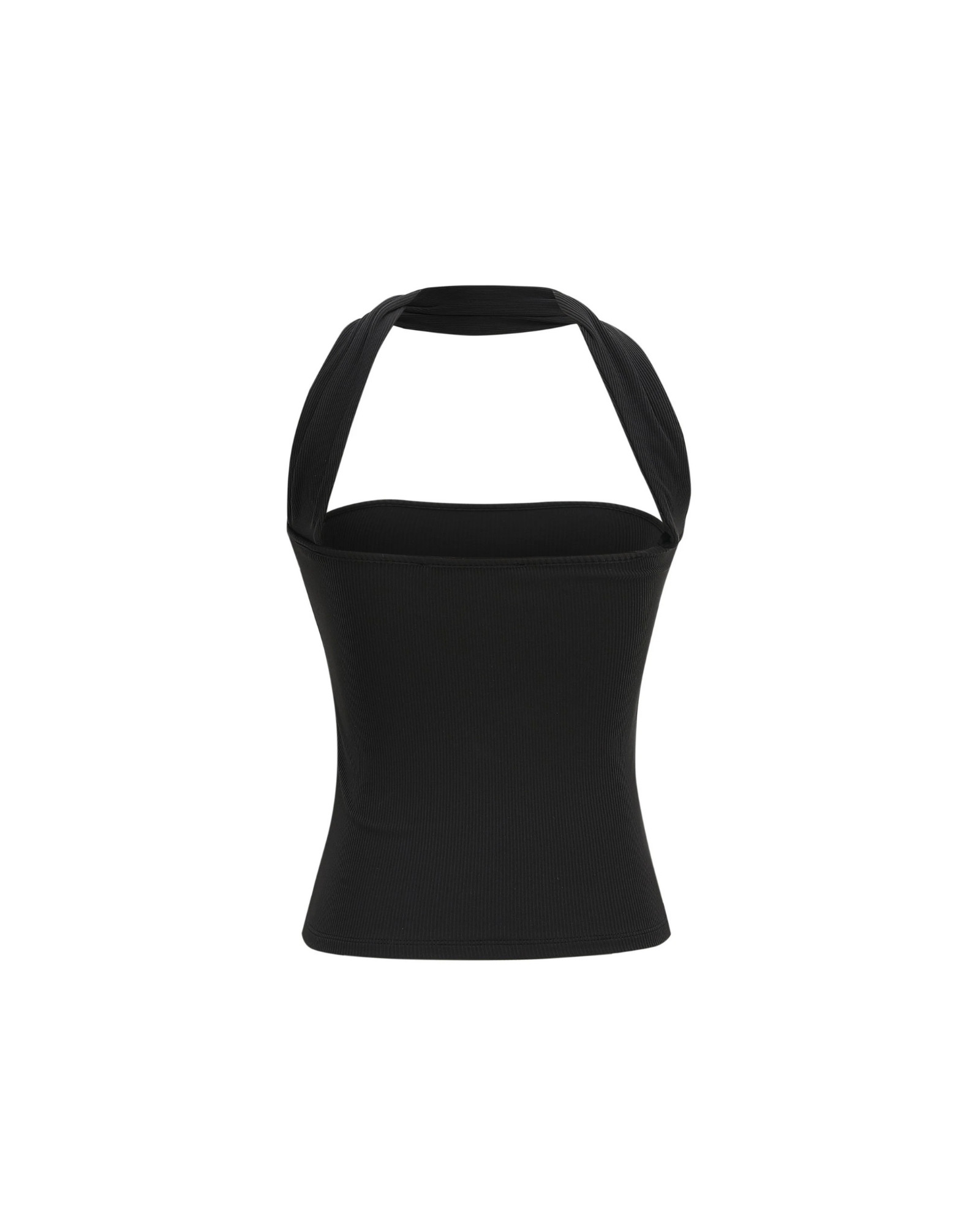 FIR© Tube Top with Neck Band in Black