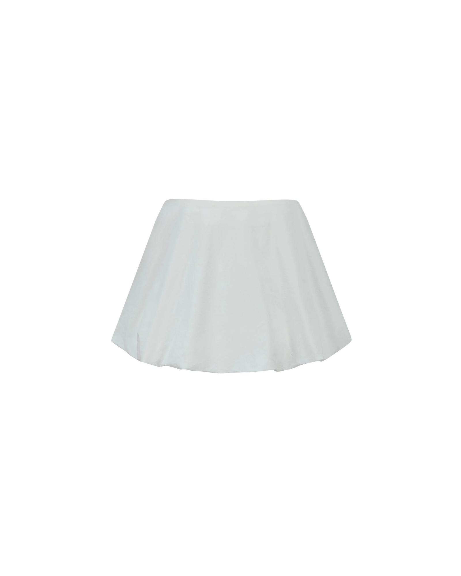 Sandwashed Mini Bubble Skirt
