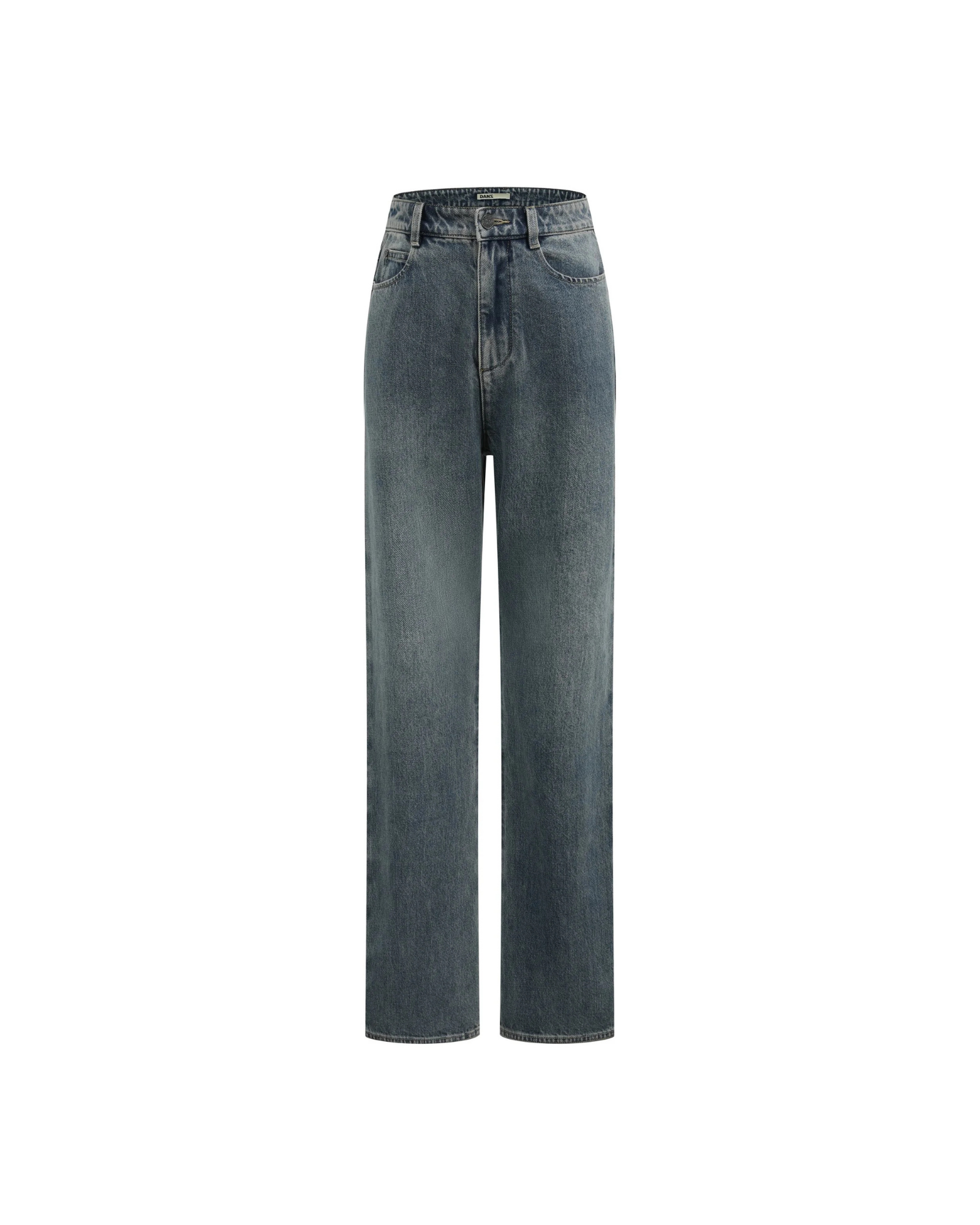 Tailored Straight Leg Jeans