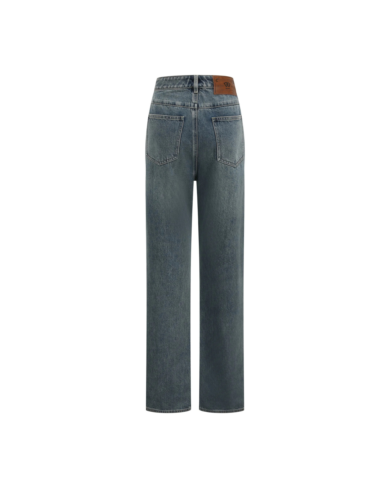 Tailored Straight Leg Jeans