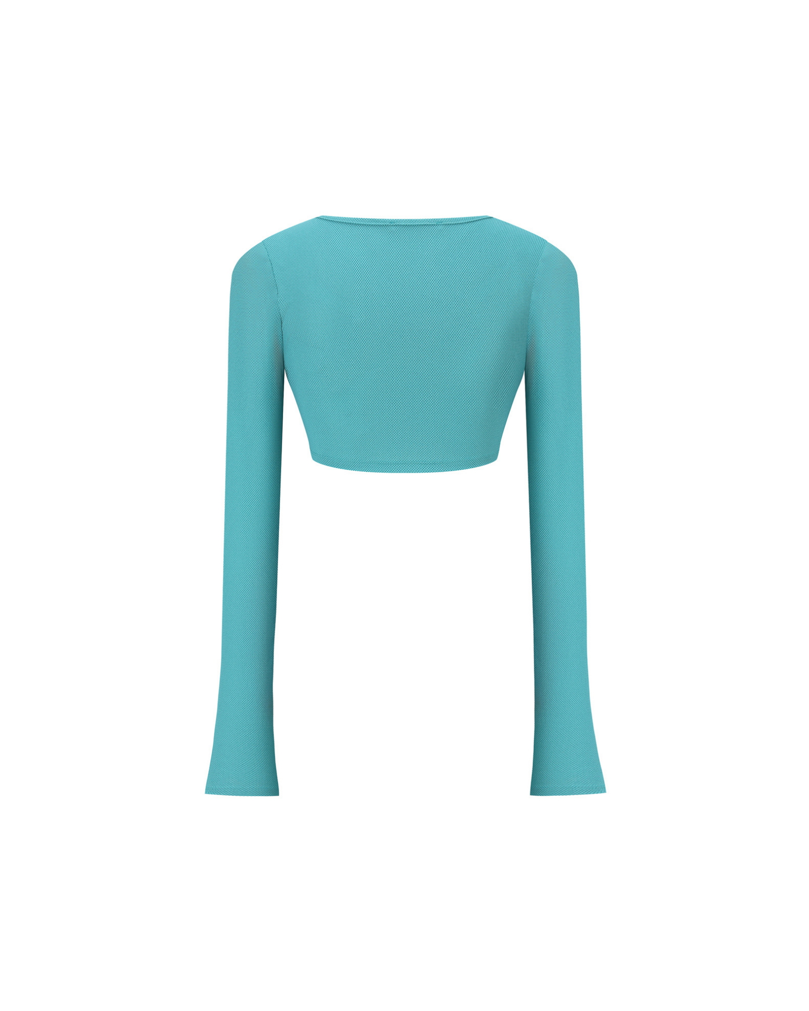 SENSITIVE® Super Cropped Long Sleeve Top with Rivets