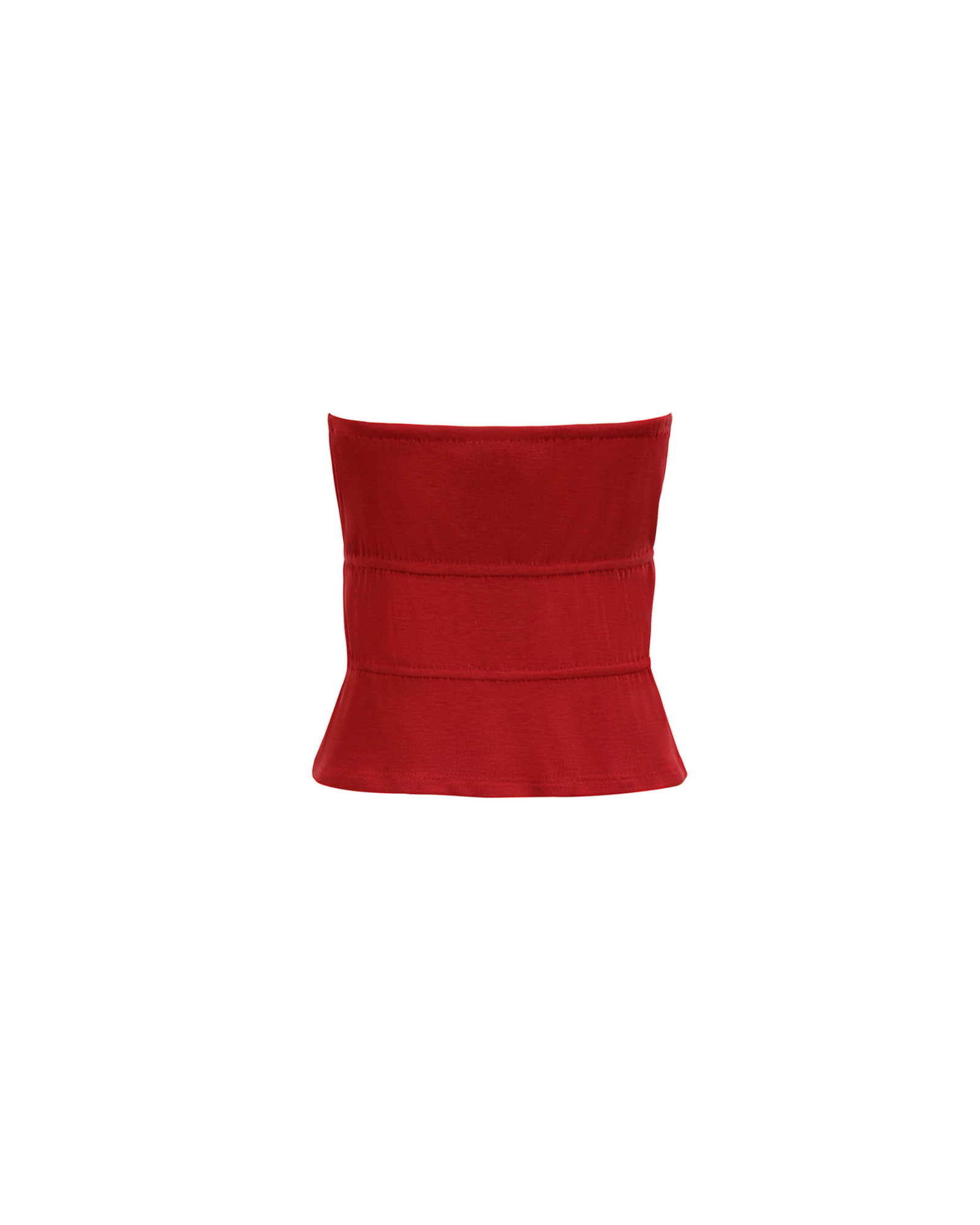 SEACELL© Tie Front Top in Fiery