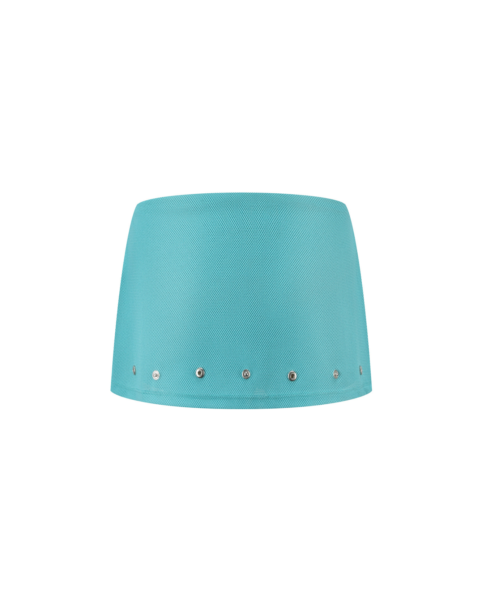 SENSITIVE® Mini Skirt with Rivets in Aqua