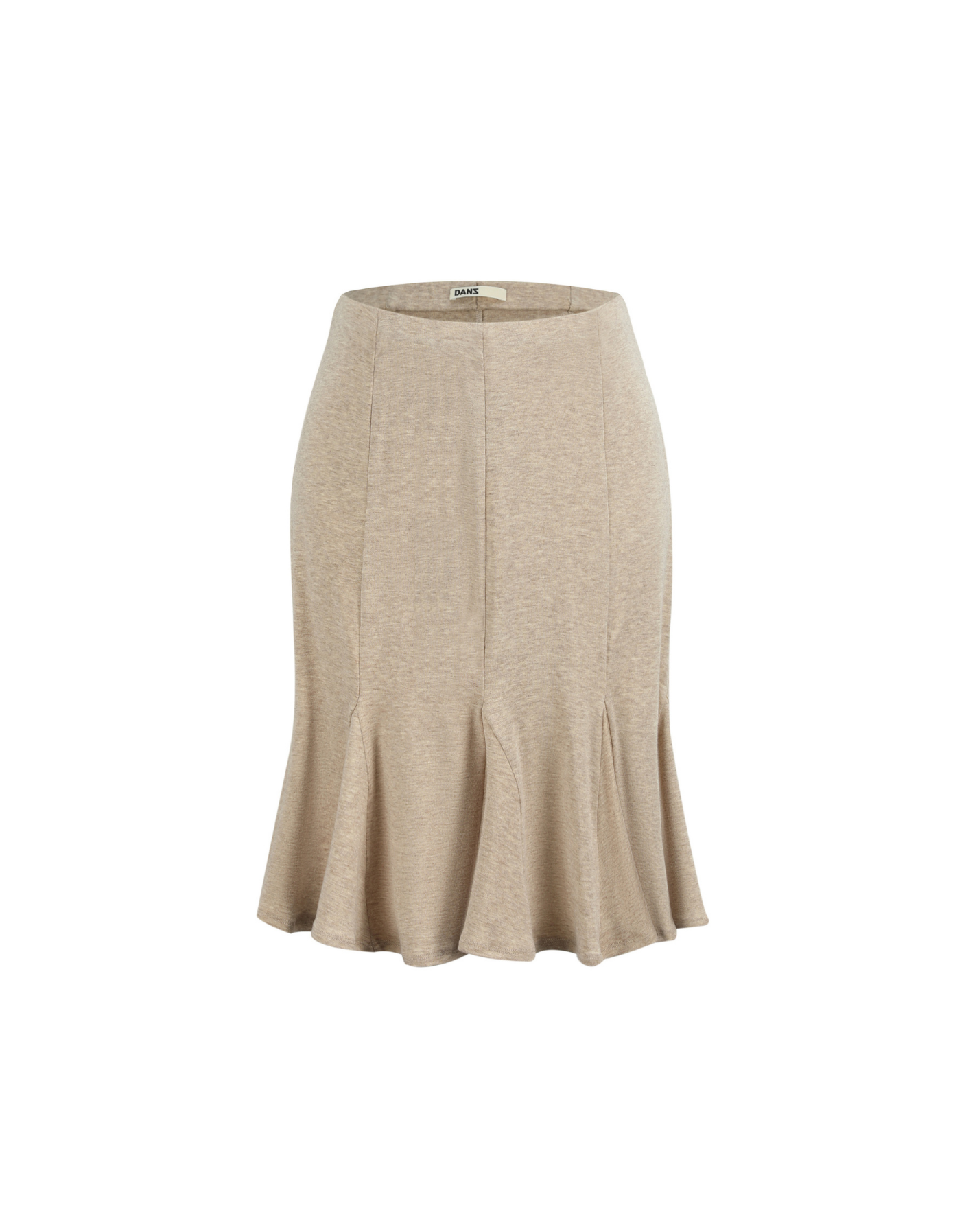 Mermaid Midi Skirt in Oat