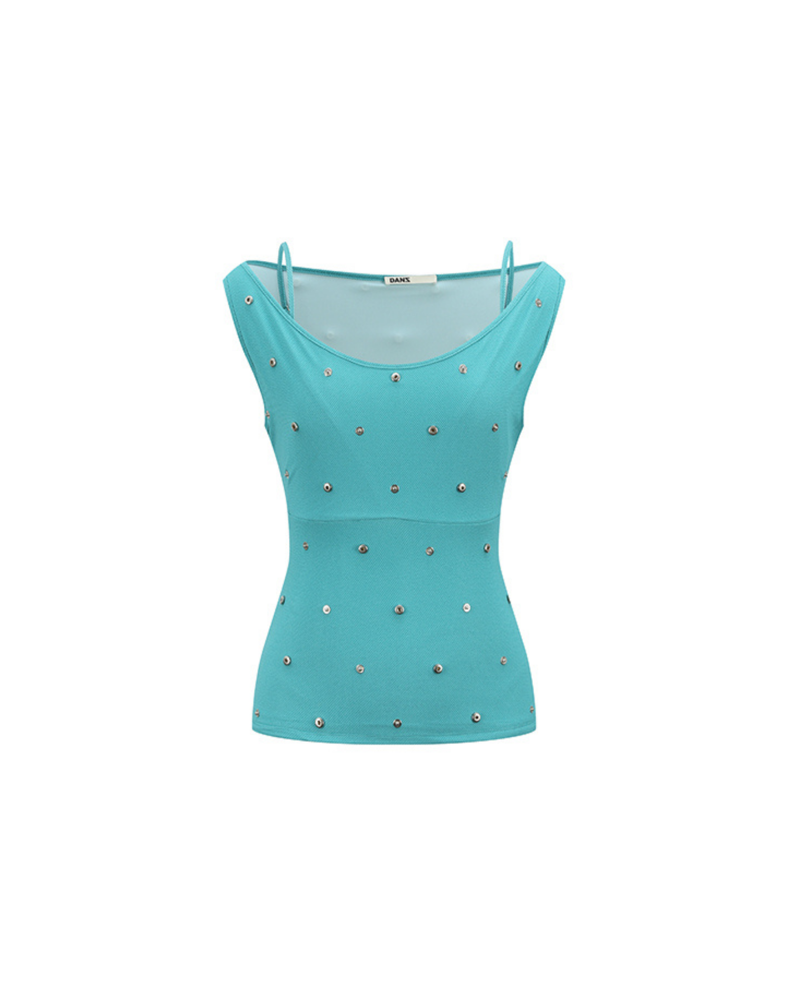 SENSITIVE® Built-in Bra Top with Rivets
