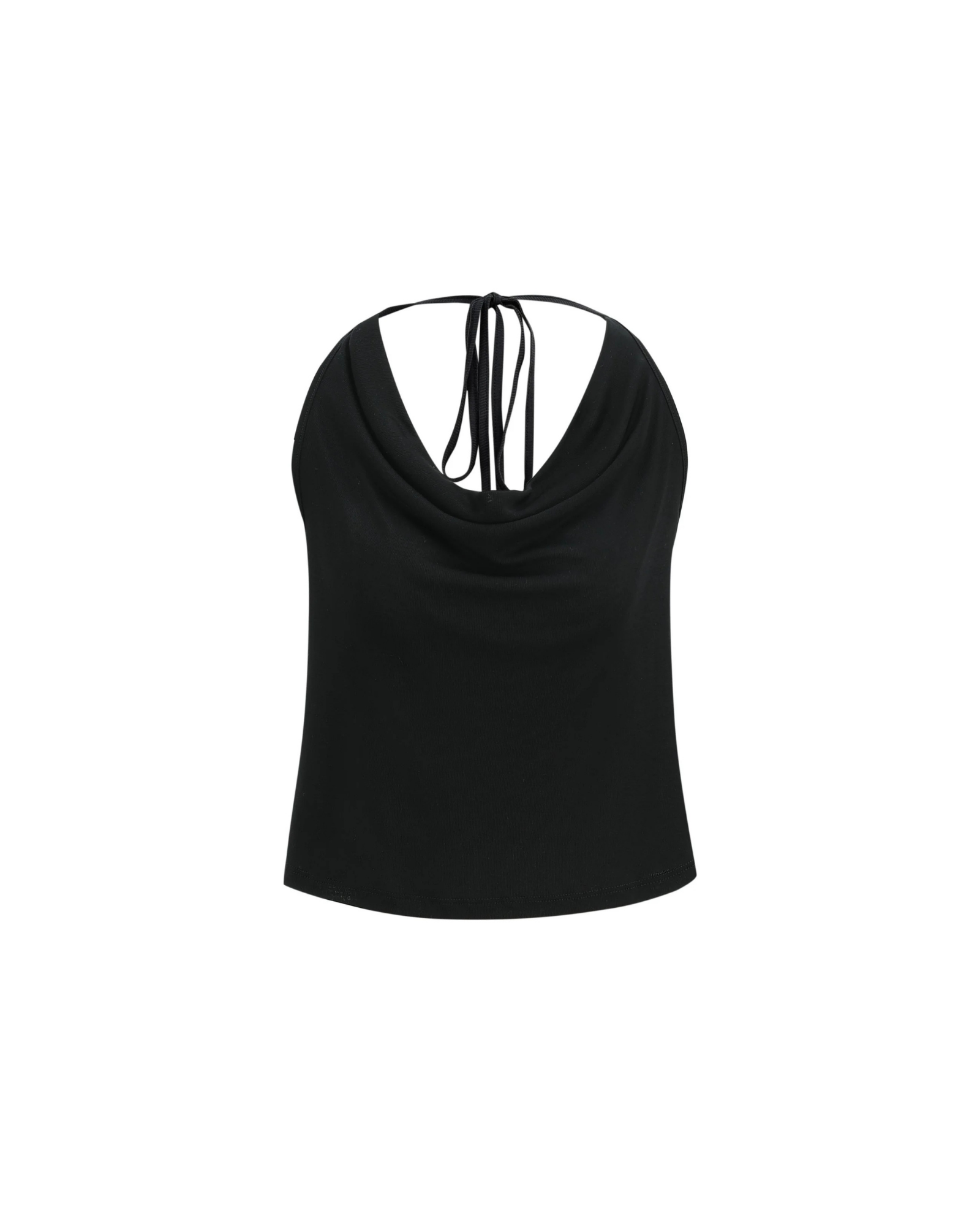 SEACELL© Two Way Halter Top in Black