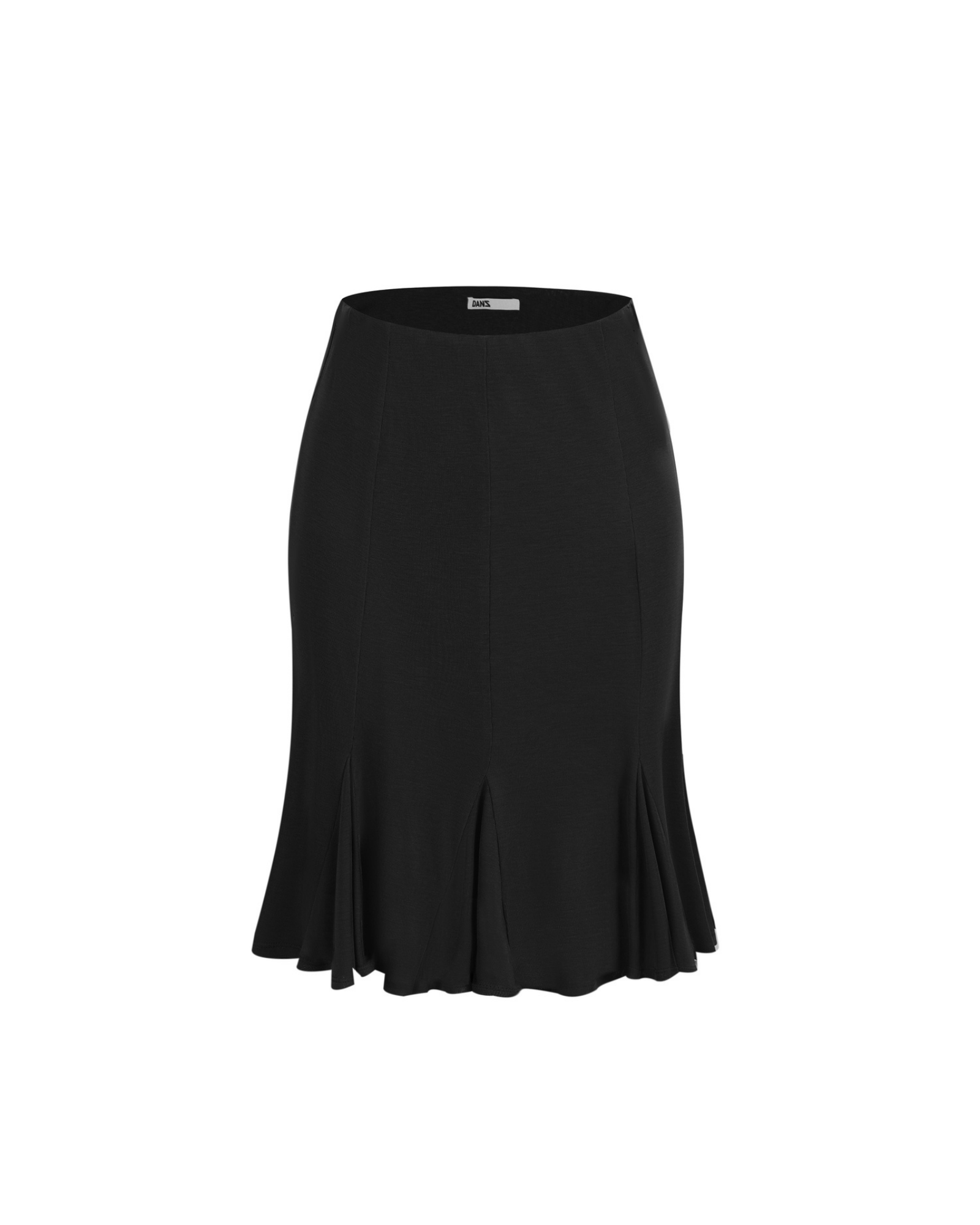 SEACELL© Mermaid Midi Skirt in Black