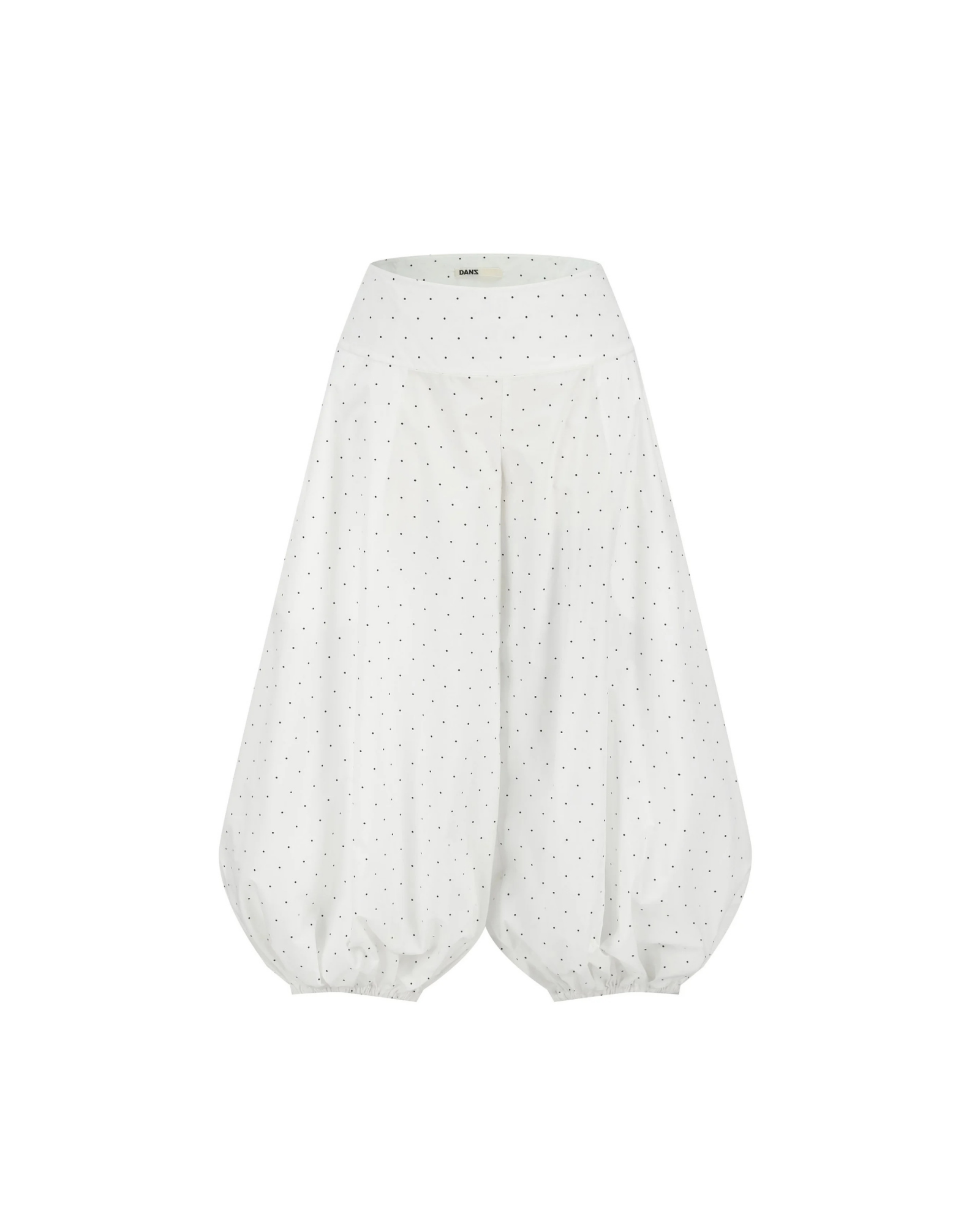 Lantern Pants with Wide Waistband