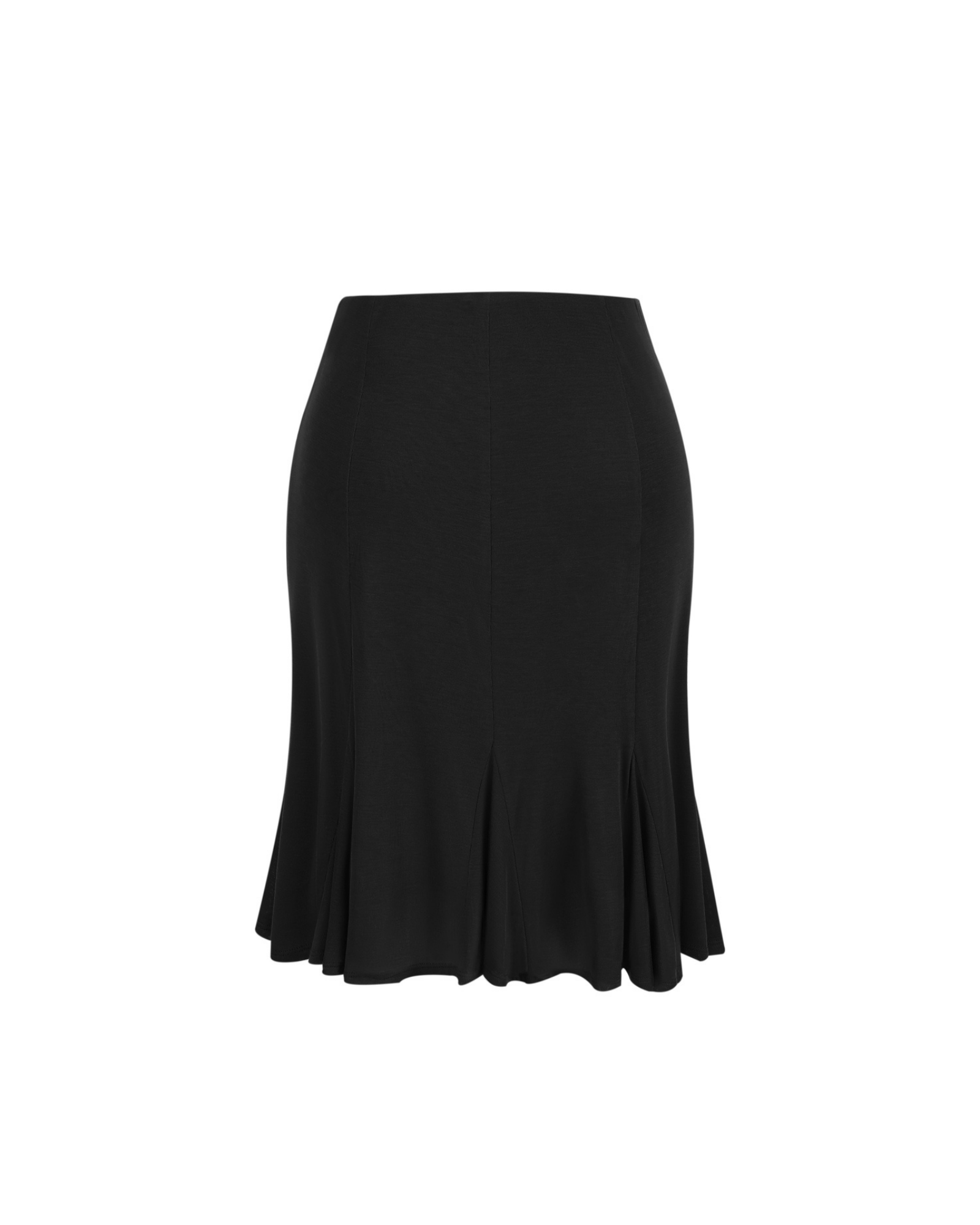 SEACELL© Mermaid Midi Skirt in Black