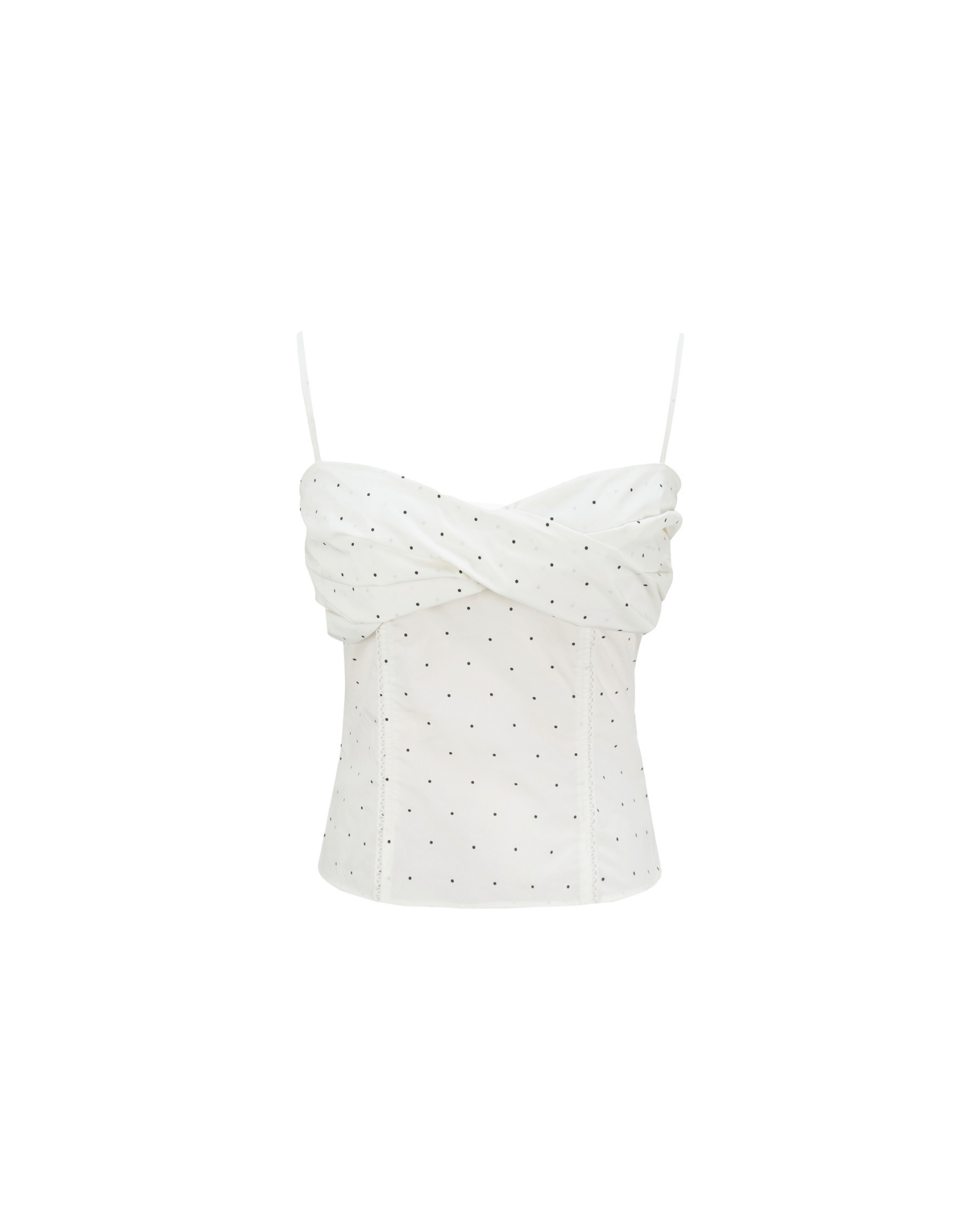 Twisted Front Top