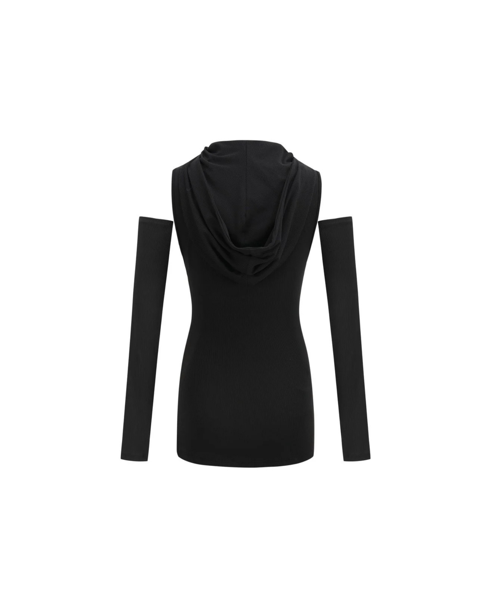 FIR© Hooded Top with Detachable Sleeves