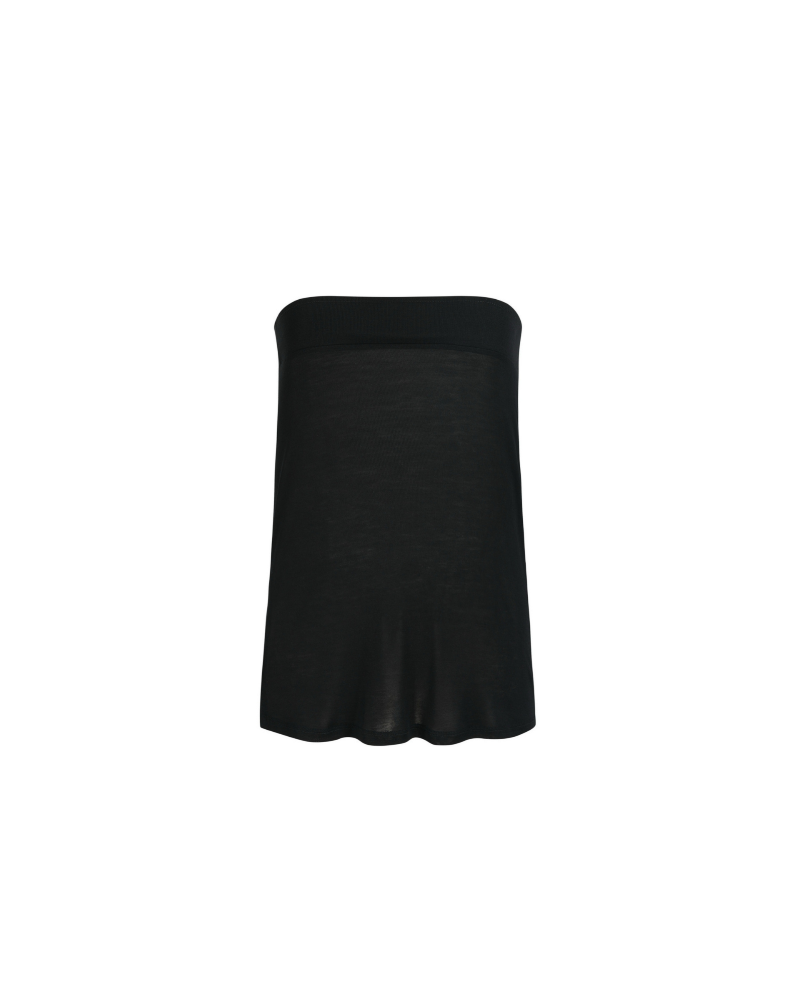 SEACELL© Open Back Tube Top in Black