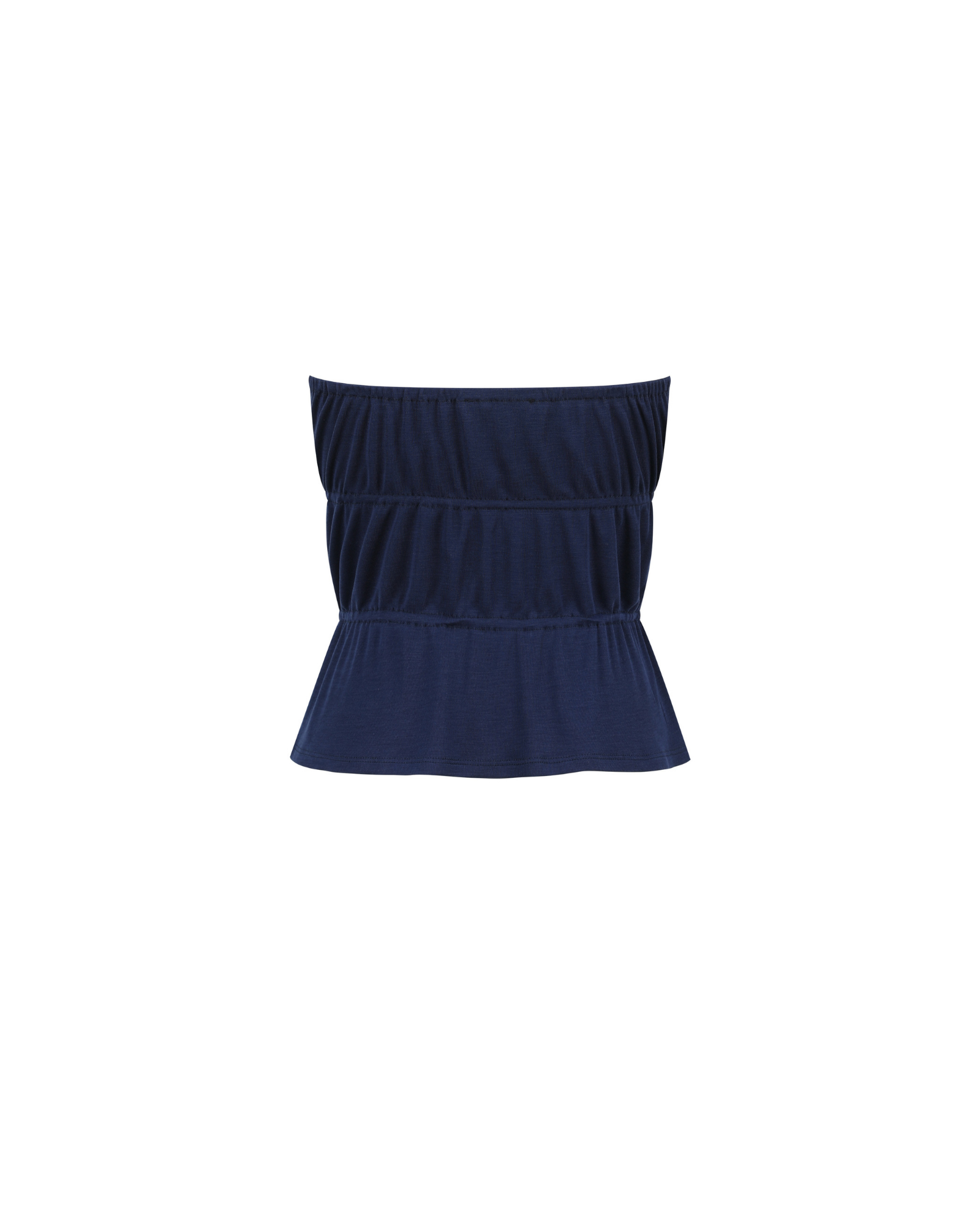 SEACELL© Tie Front Top in Navy