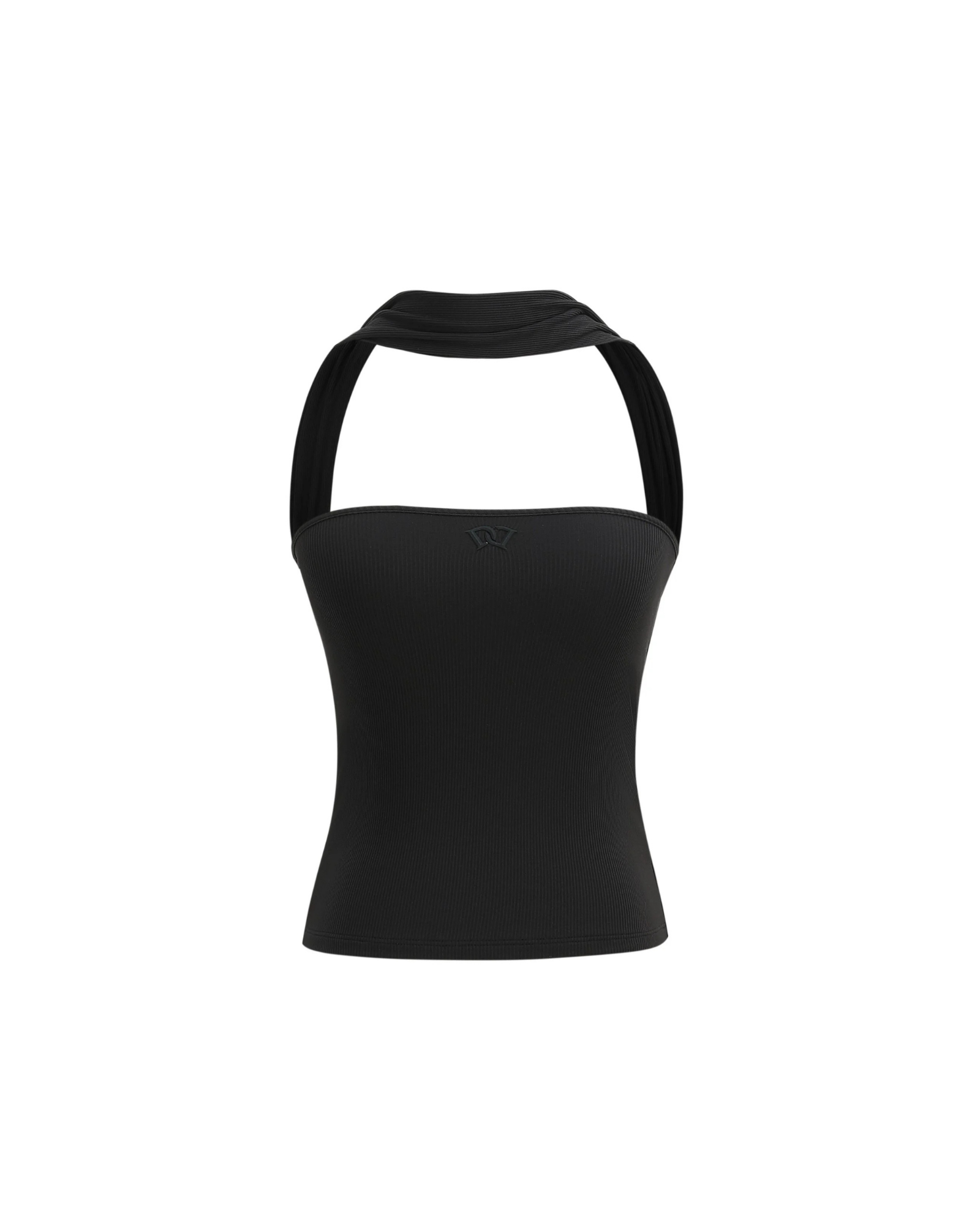 FIR© Tube Top with Neck Band in Black