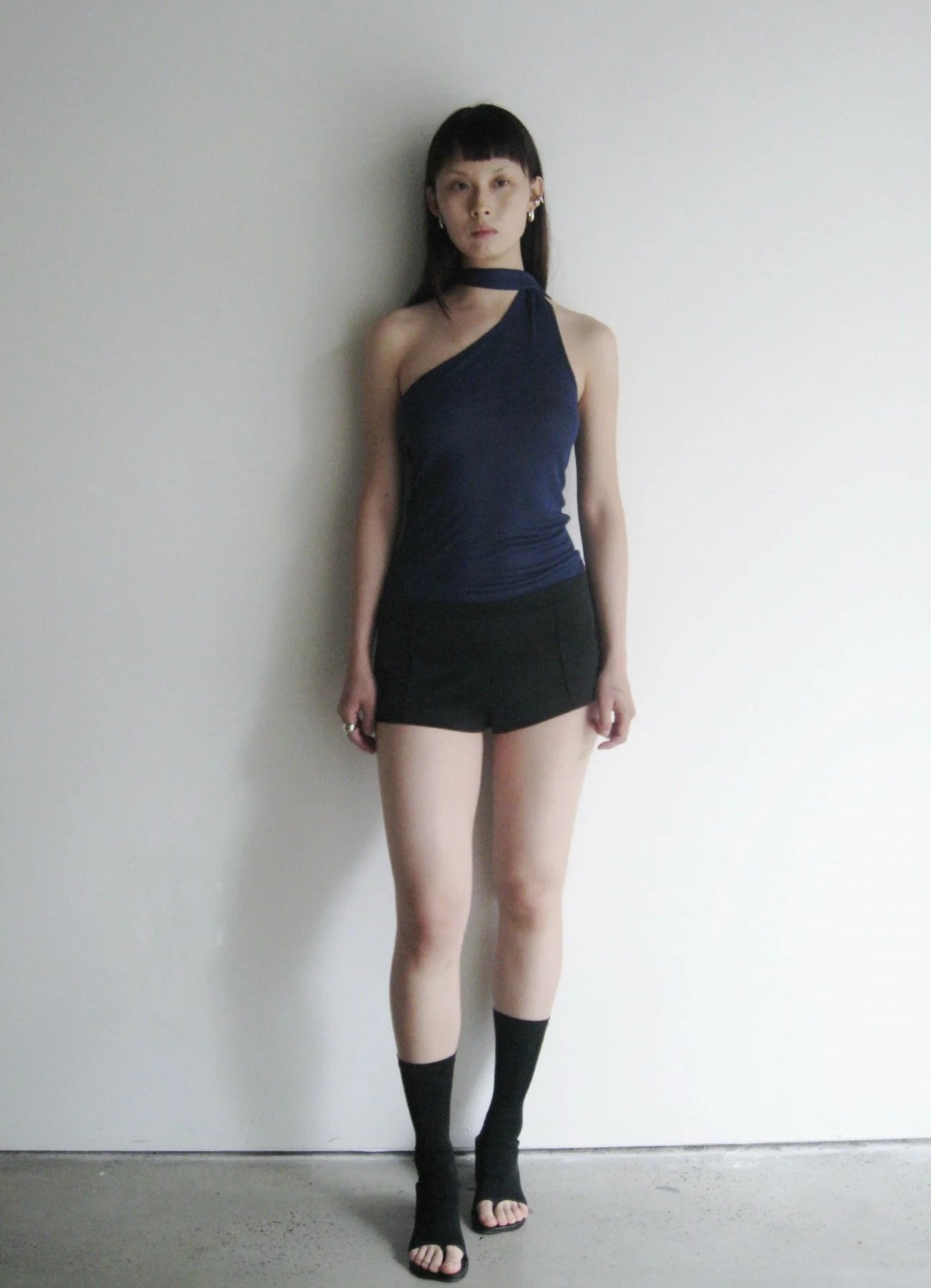 SEACELL© Asymmetric Halter Tank in Navy